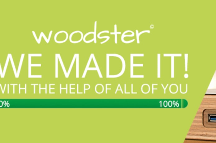 woodster - wooden Apple iMac and Thunderbolt Display stand with USB 3.0 ...