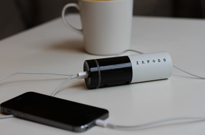 Zap Go First Graphene Supercapacitor Charger Indiegogo
