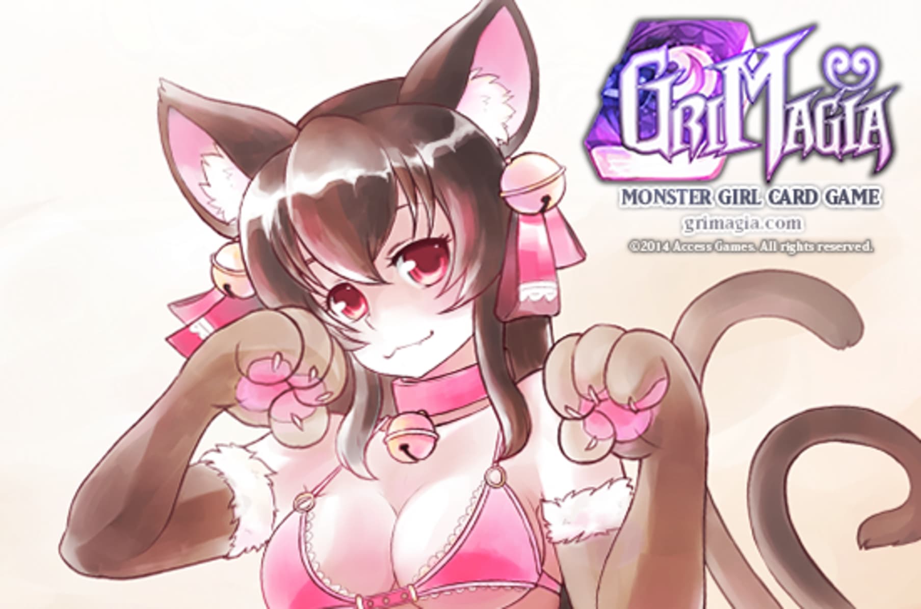 Grimagia Monster Girl Card Game Indiegogo