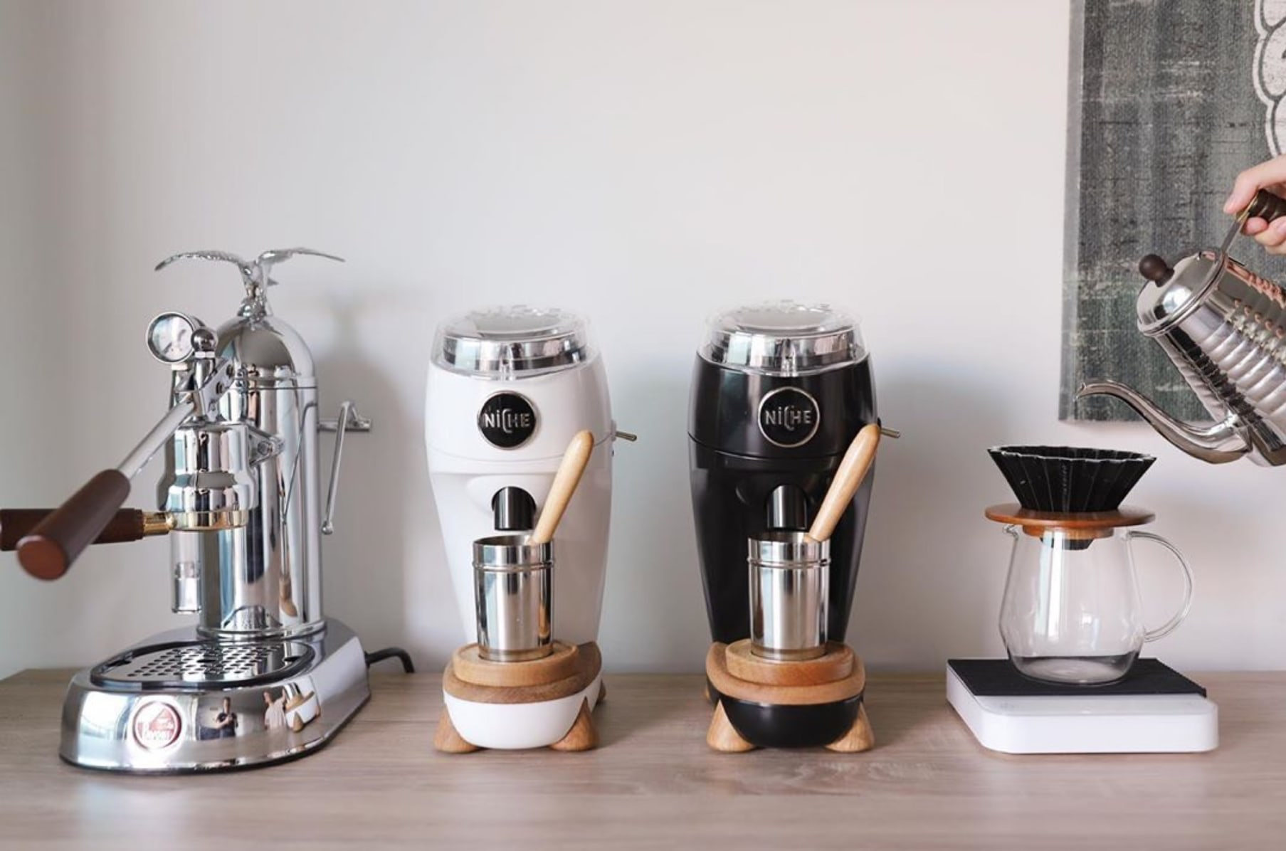 Niche Zero The best conical burr coffee grinder. Indiegogo