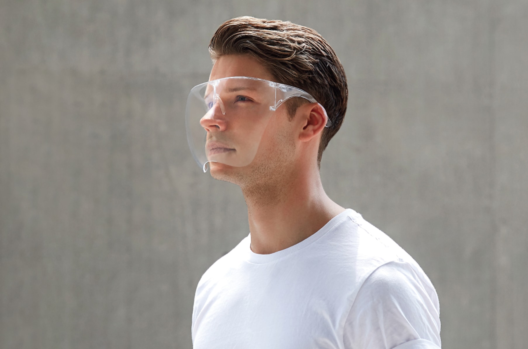 Blocc Face Shield Designed For Style Protection Indiegogo
