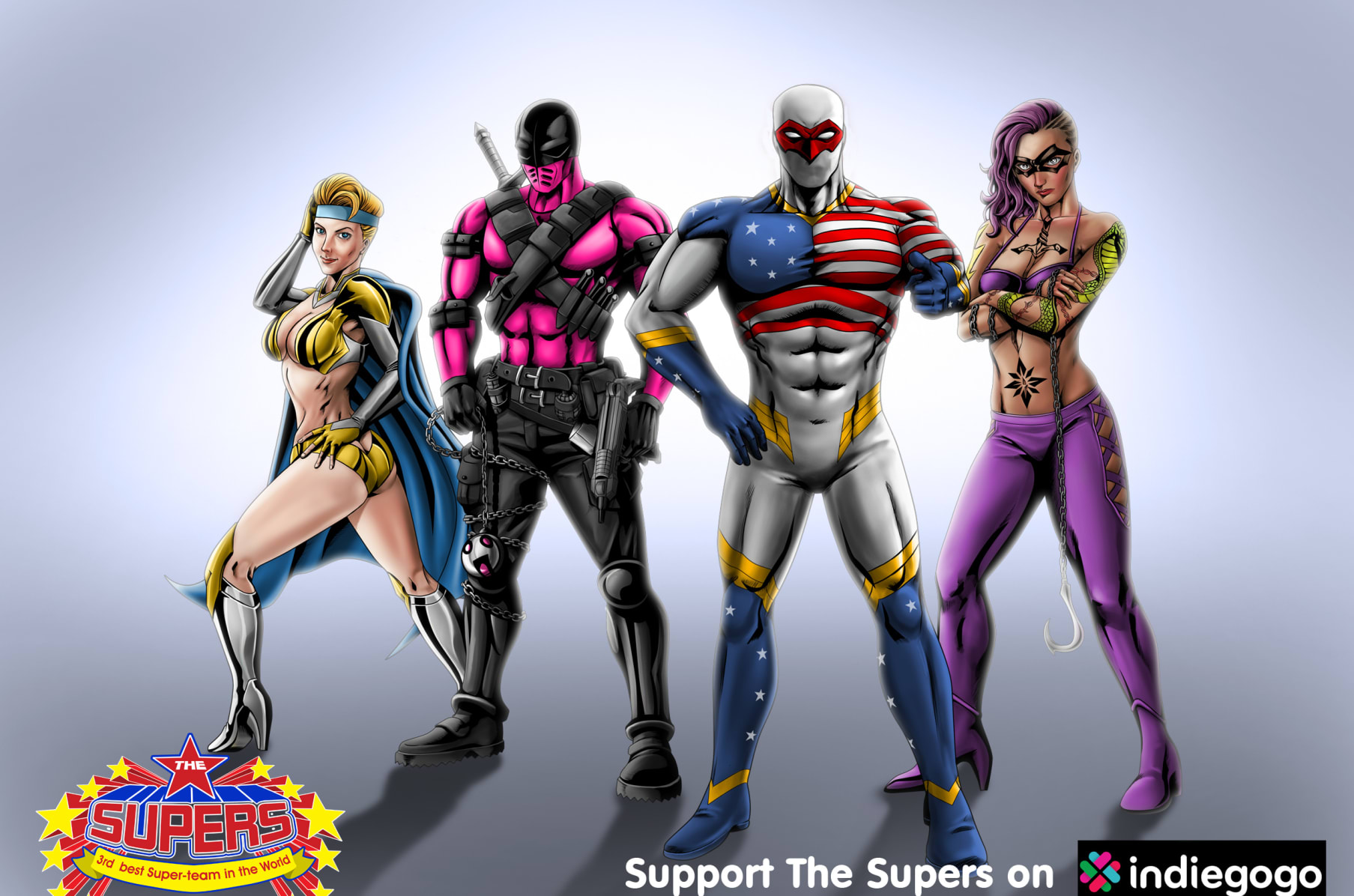 SUPER-EGO, a comic about superheroes who need help. by Neurobellum  Productions — Kickstarter