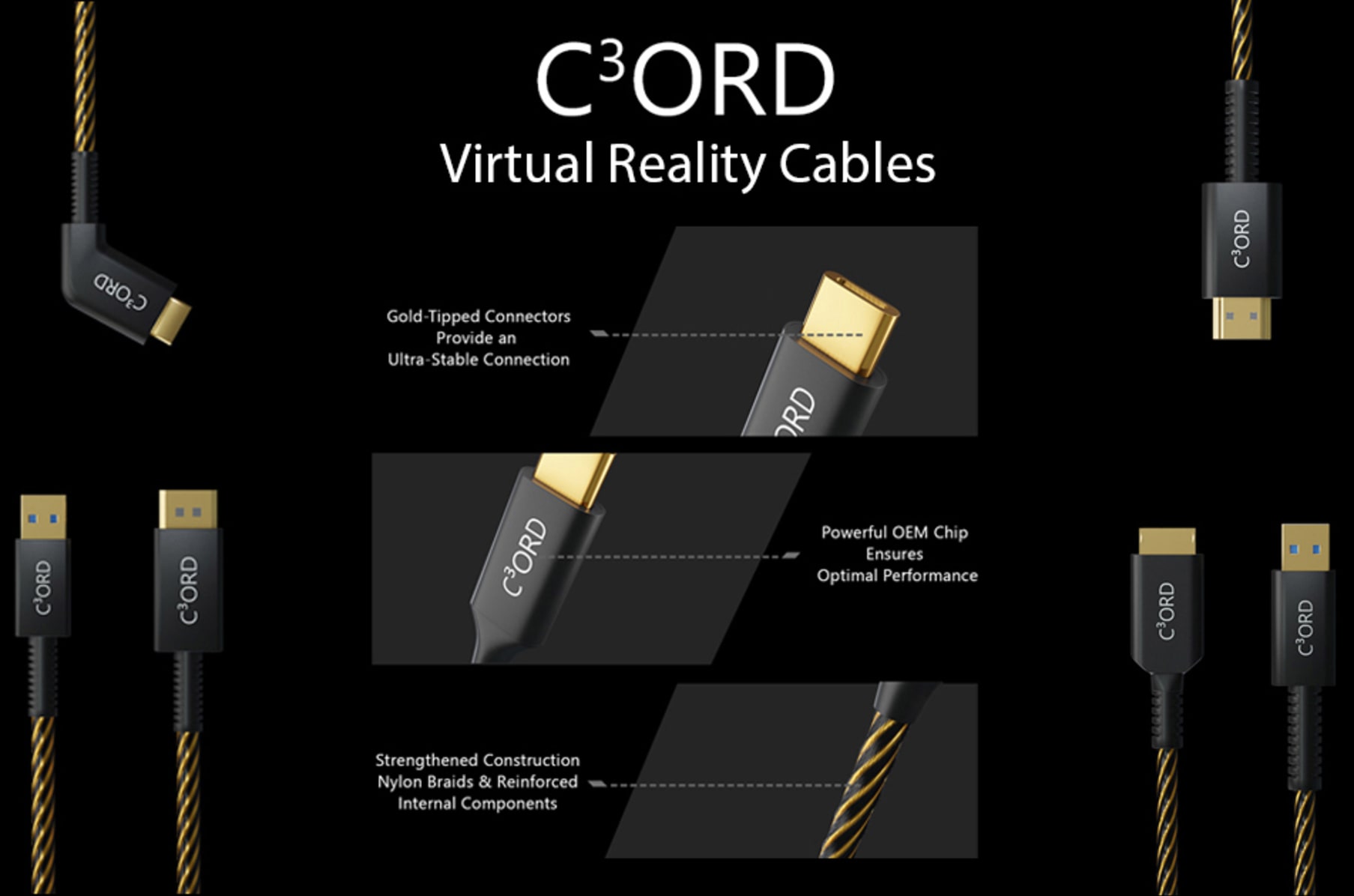 Cable rift s top