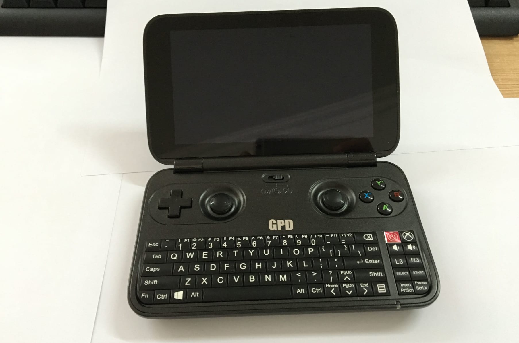 GPD WIN Intel Z8700 Win 10 OS Game Console Indiegogo