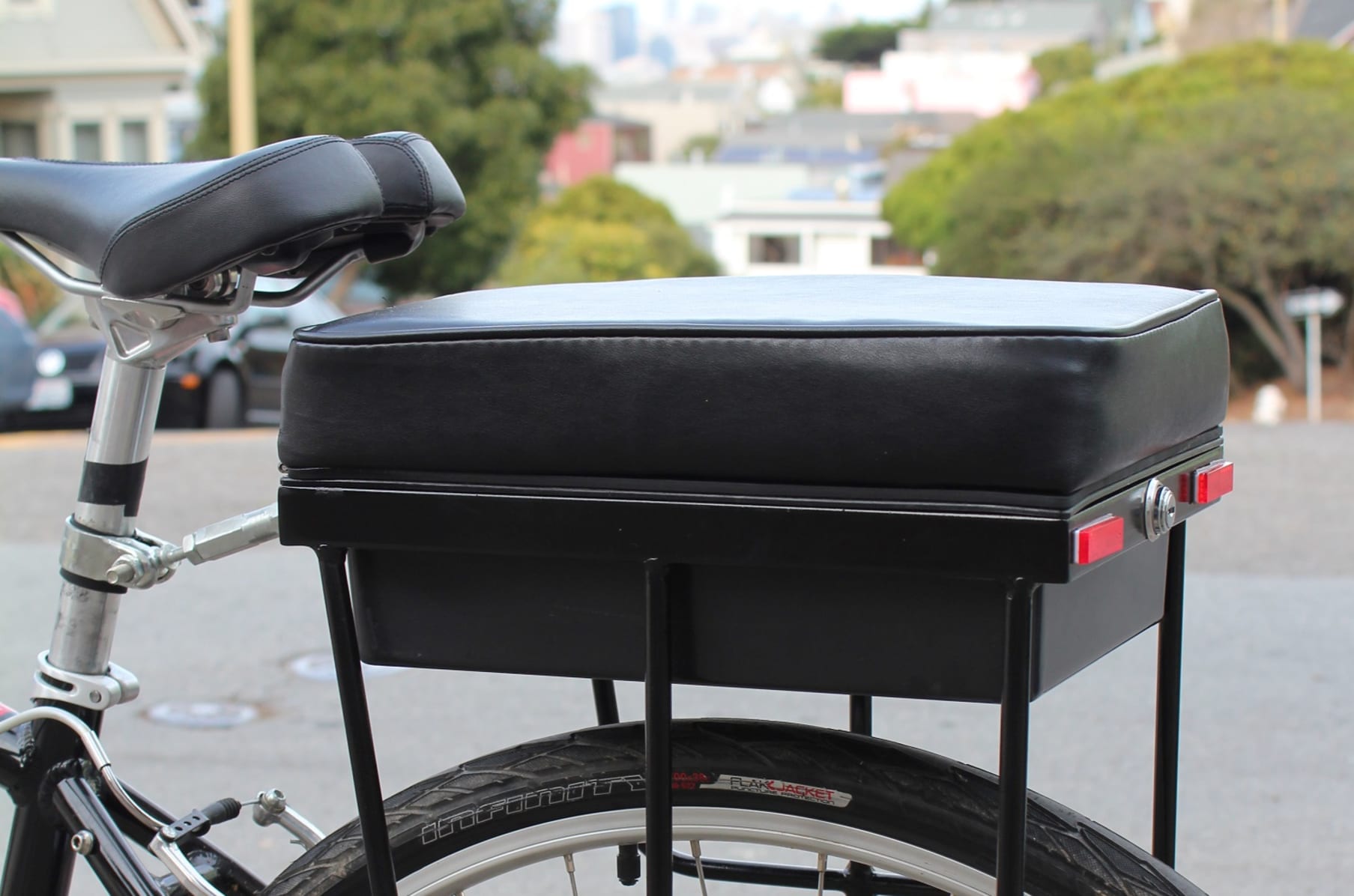 Diy companion cheap bike seat