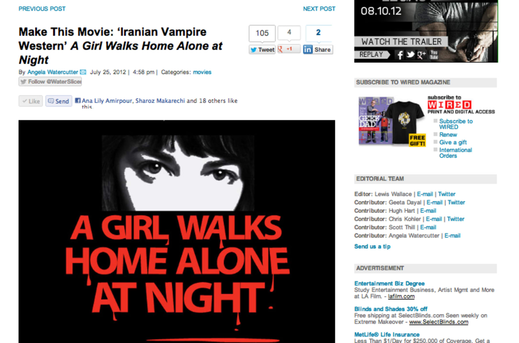 A girl walks home alone at night watch online putlockers clearance