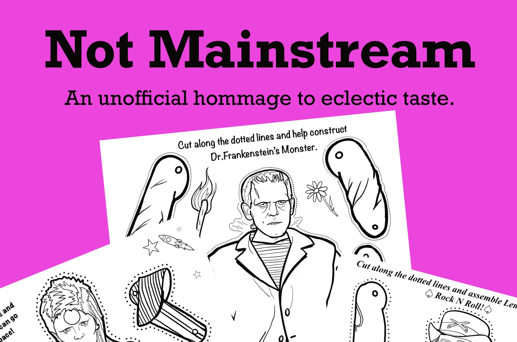 Paper Doll Coloring Crafts For Adult Children Indiegogo