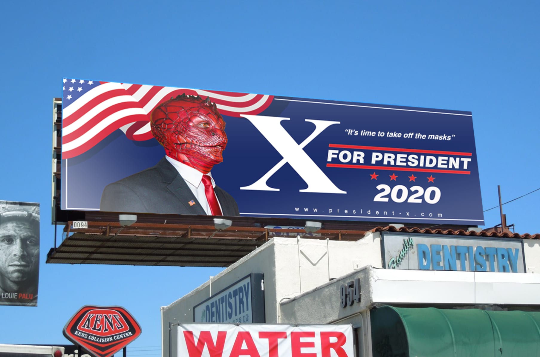 President X Indiegogo