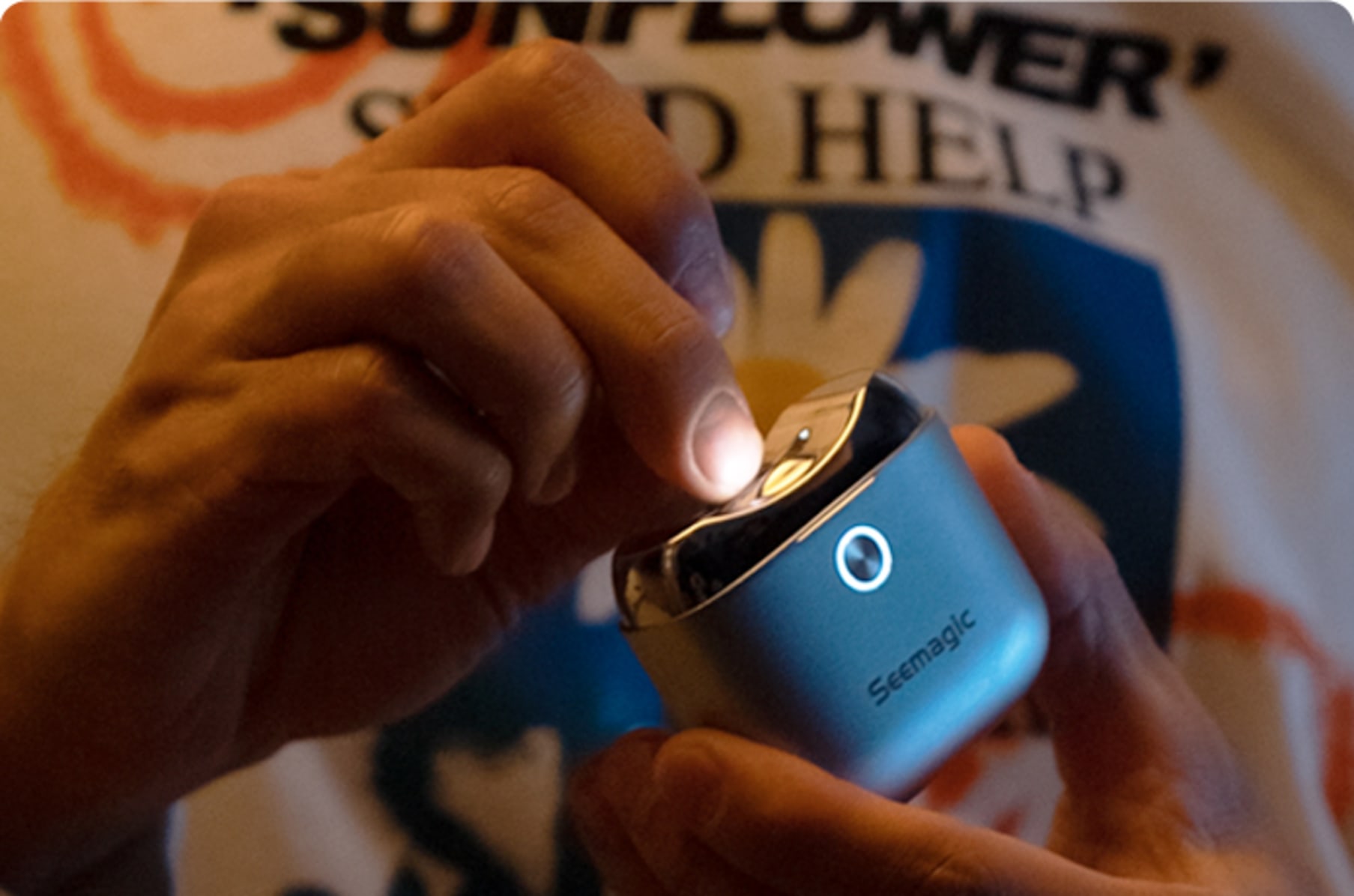 Seemagic E2Pro:Most Powerful Electric Nail Clipper | Indiegogo