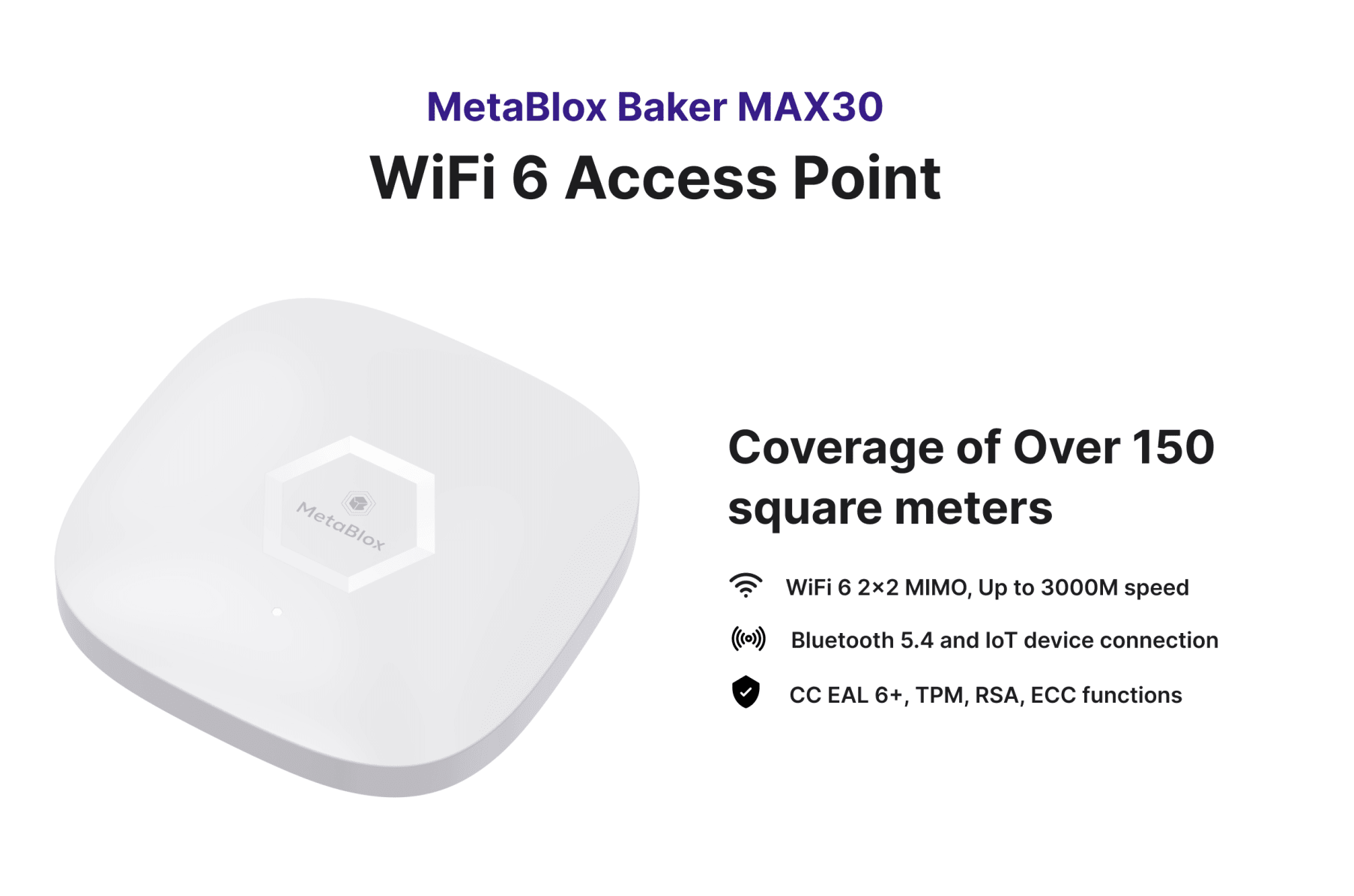 MetaBlox ROAM WiFi 6 Intelligent Router Miner