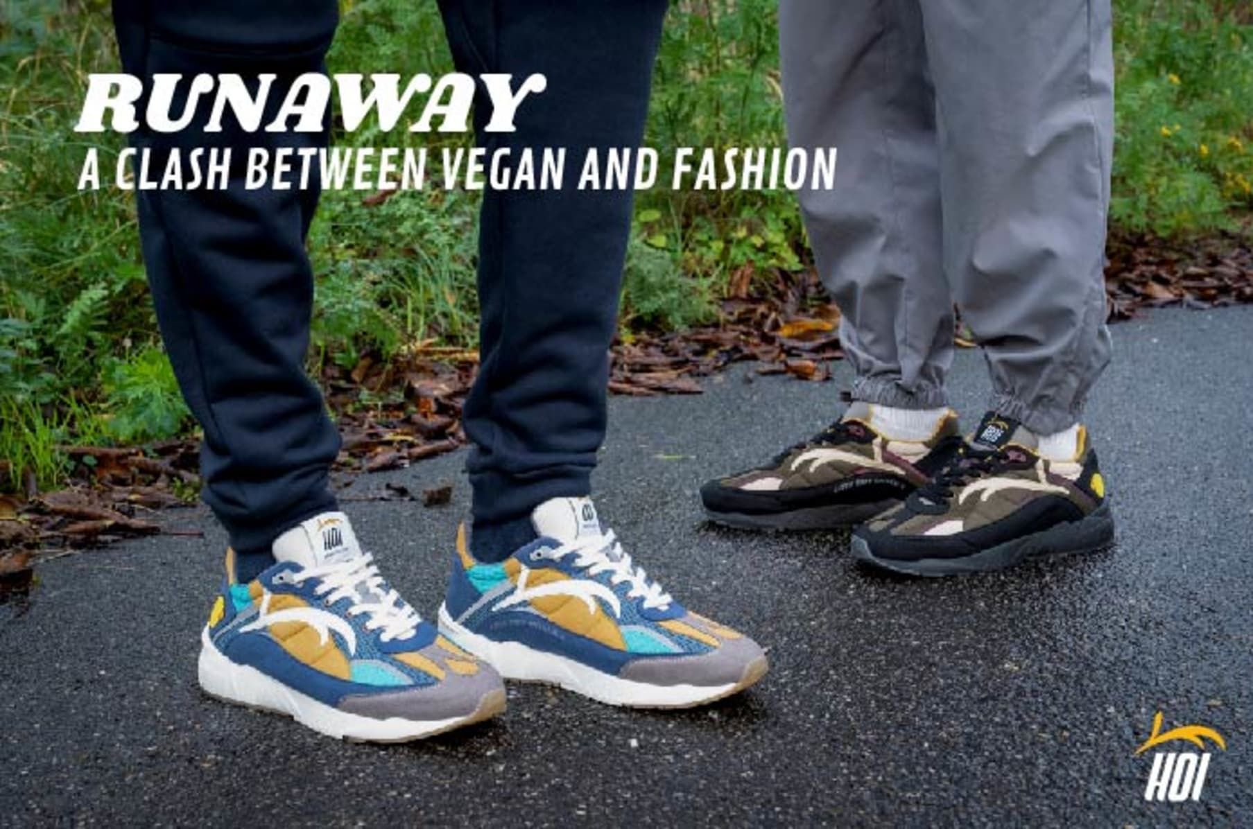 RUNAWAY- the ultimate vegan sneaker.