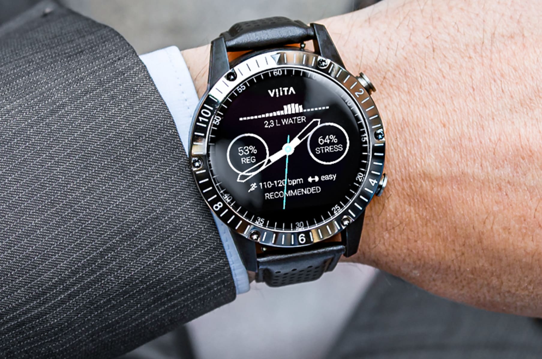 Viita deals watch indiegogo
