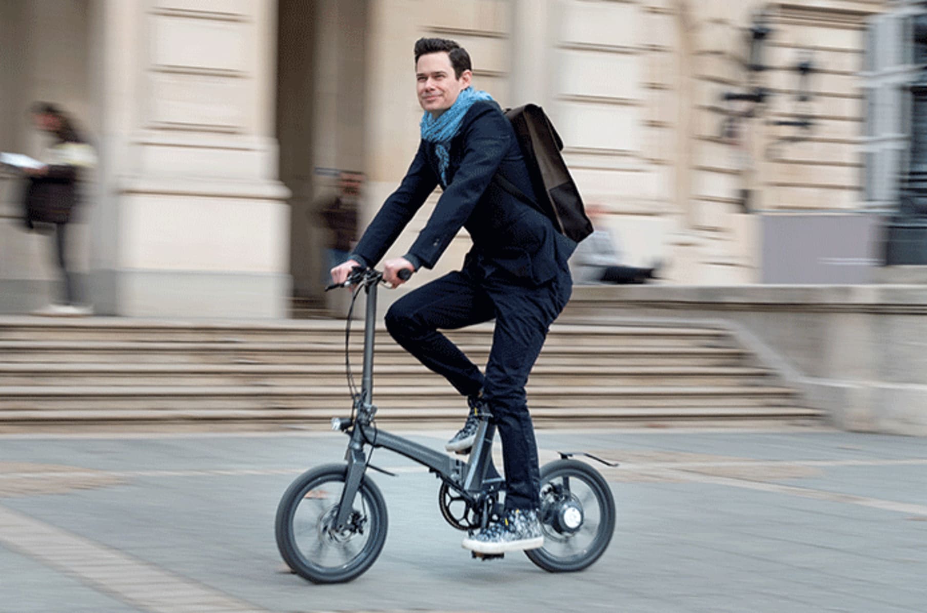 world's lightest electric folding bike