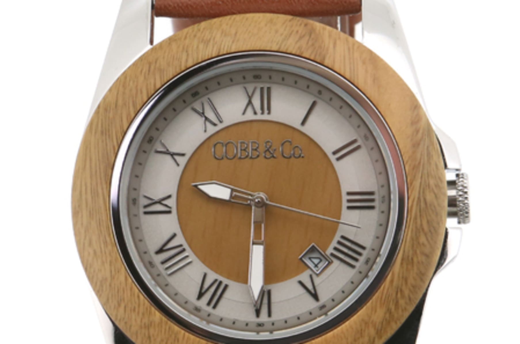 Cobb & Co Medium Pendulum Clock, Gloss Walnut, Roman - Cougar Watches and  Clocks