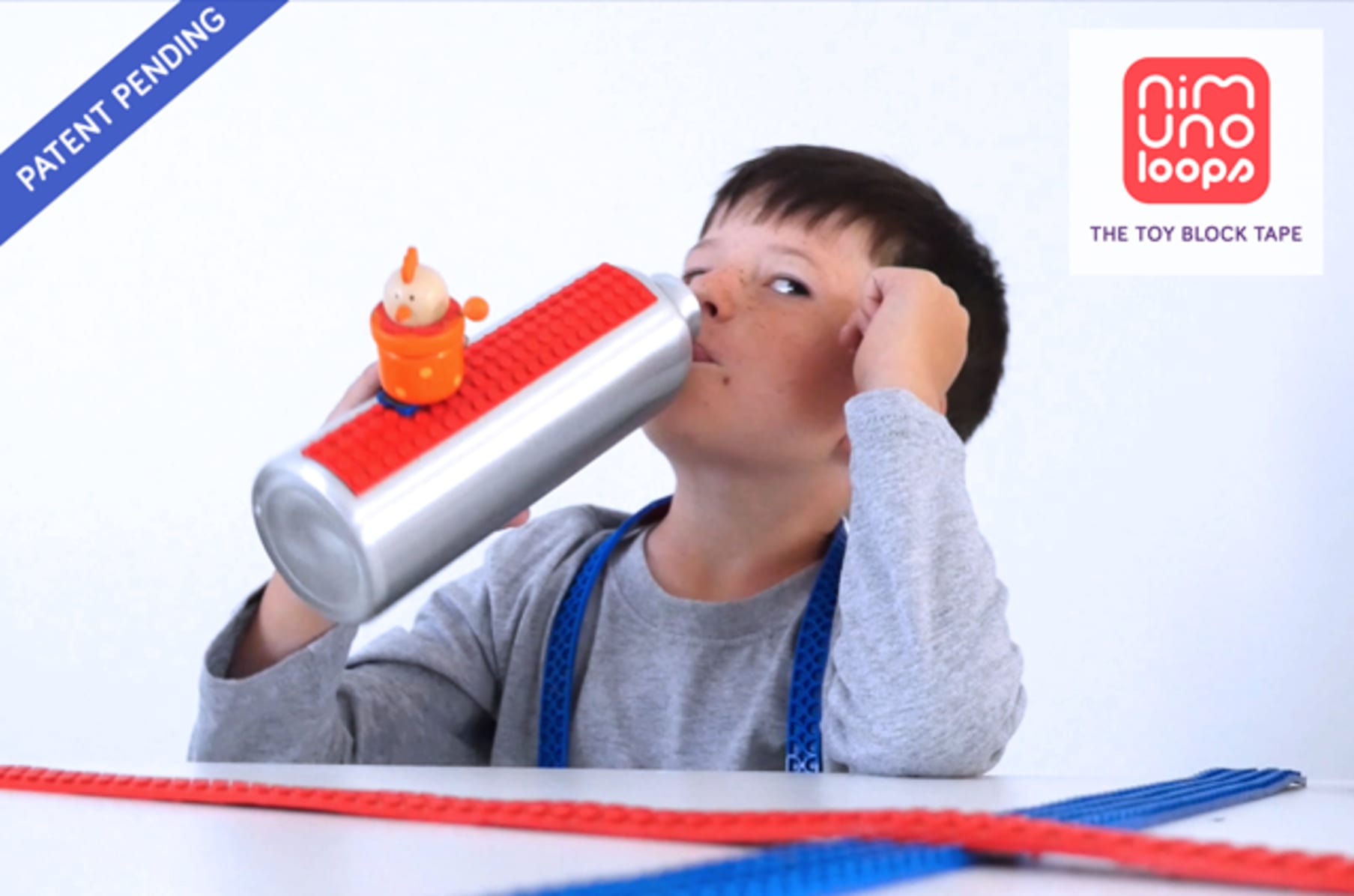 Nimuno Loops: Tape That Lets Kids Stick Legos To Anything