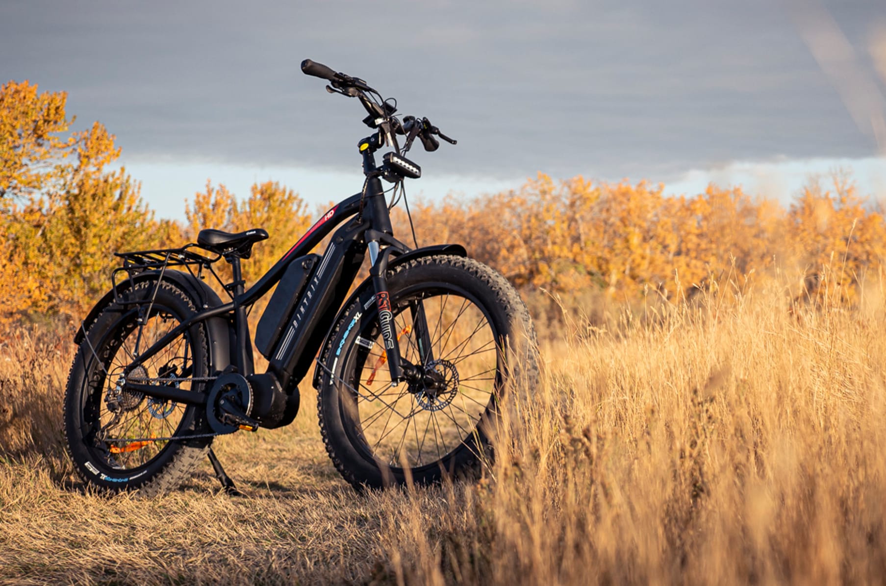 Biktrix Juggernaut HD Duo Ultimate Range E Bike Indiegogo