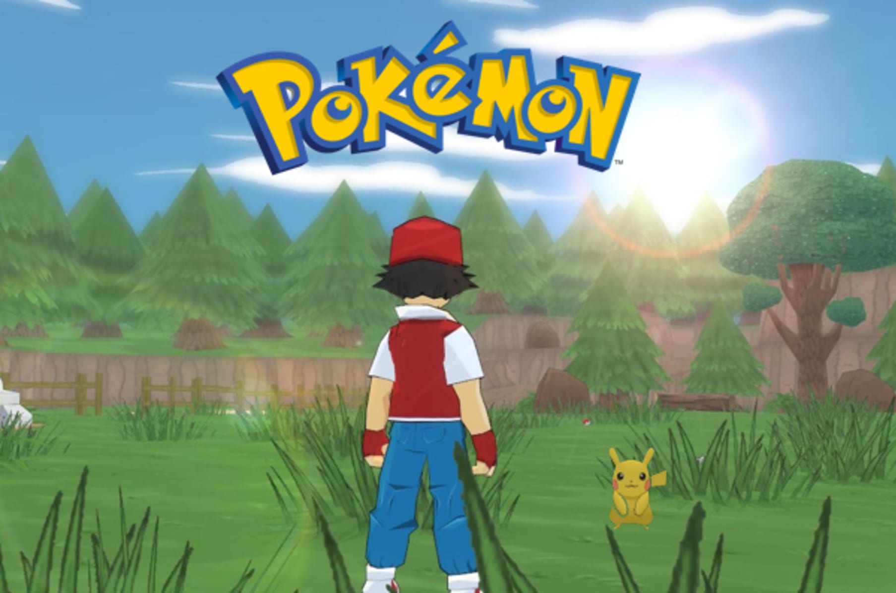 Full 3D Pokemon PC Game