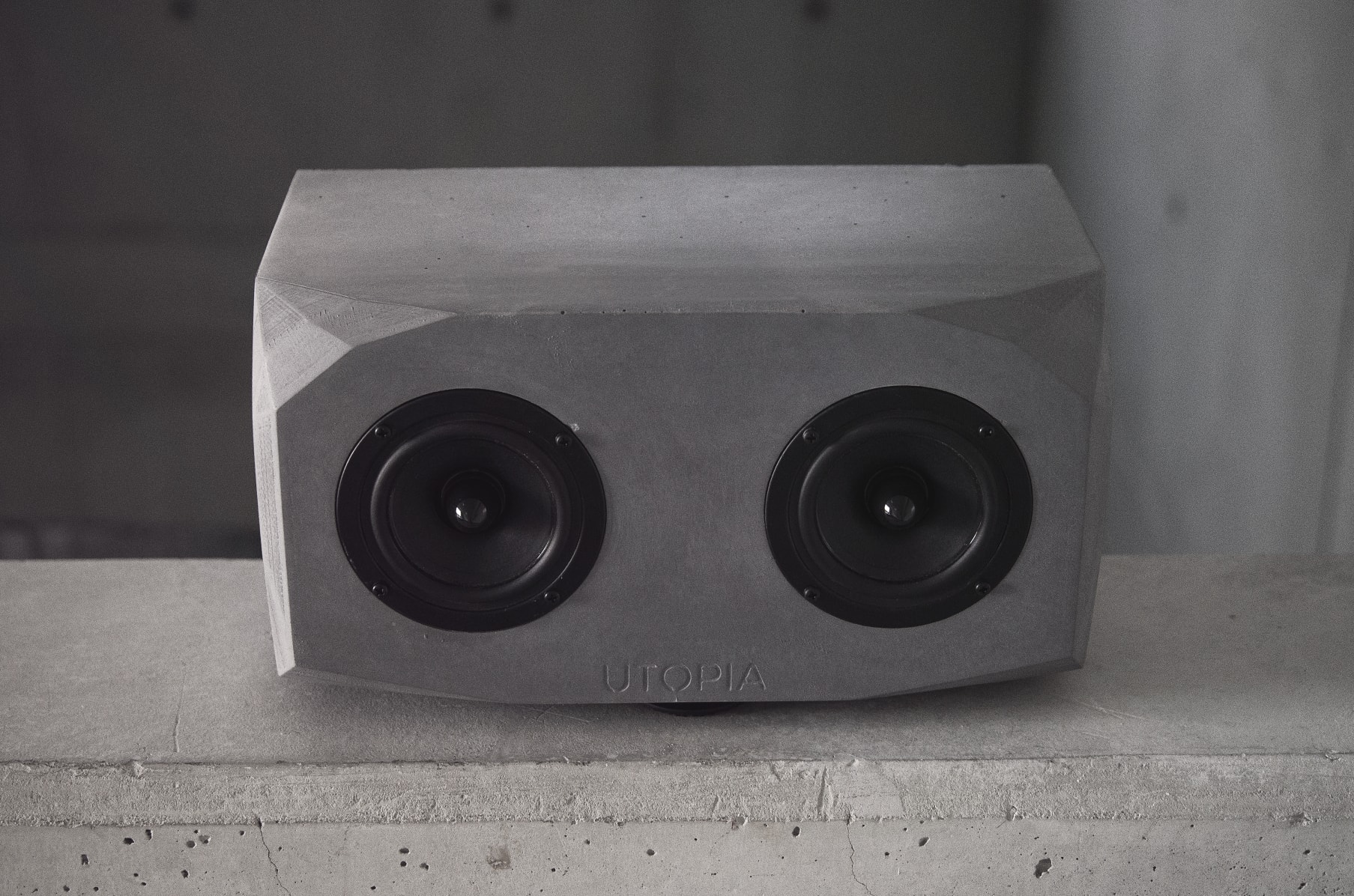 concrete speakers