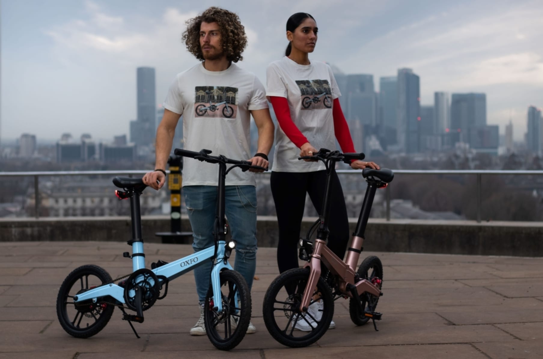 Indiegogo best sale folding bike