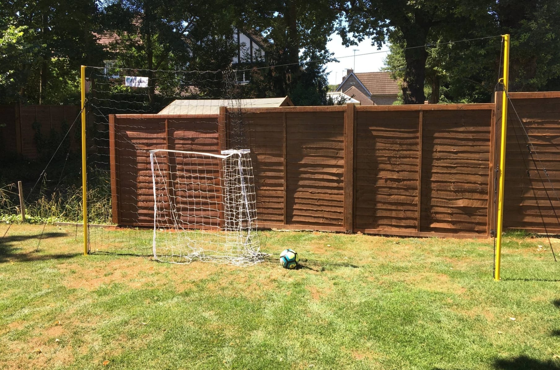 The World S Best Soccer Goal Rebounder Backstop Indiegogo