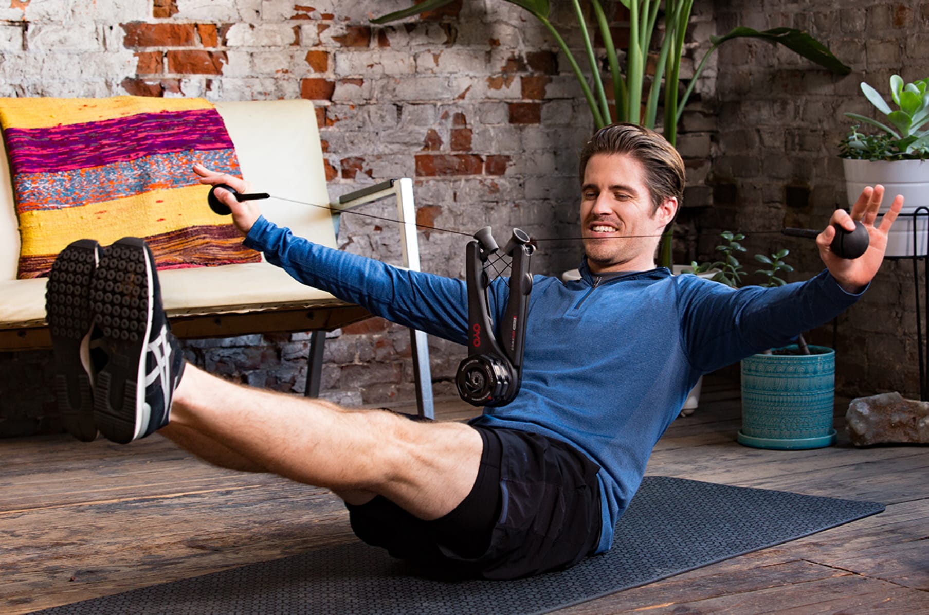 TOTAL BODY PORTABLE GYM - DoubleFlex Black  OYO Fitness by Paul Francis —  Kickstarter