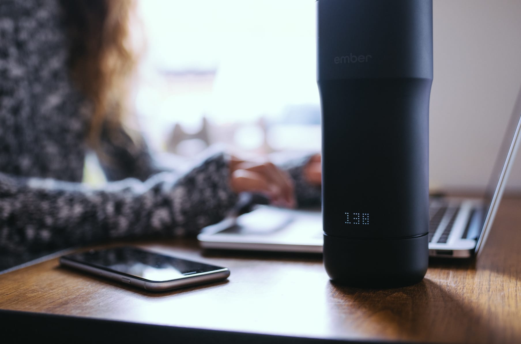 Ember Launches Smaller iPhone-Controlled Coffee Cup With Temperature Control  - MacRumors