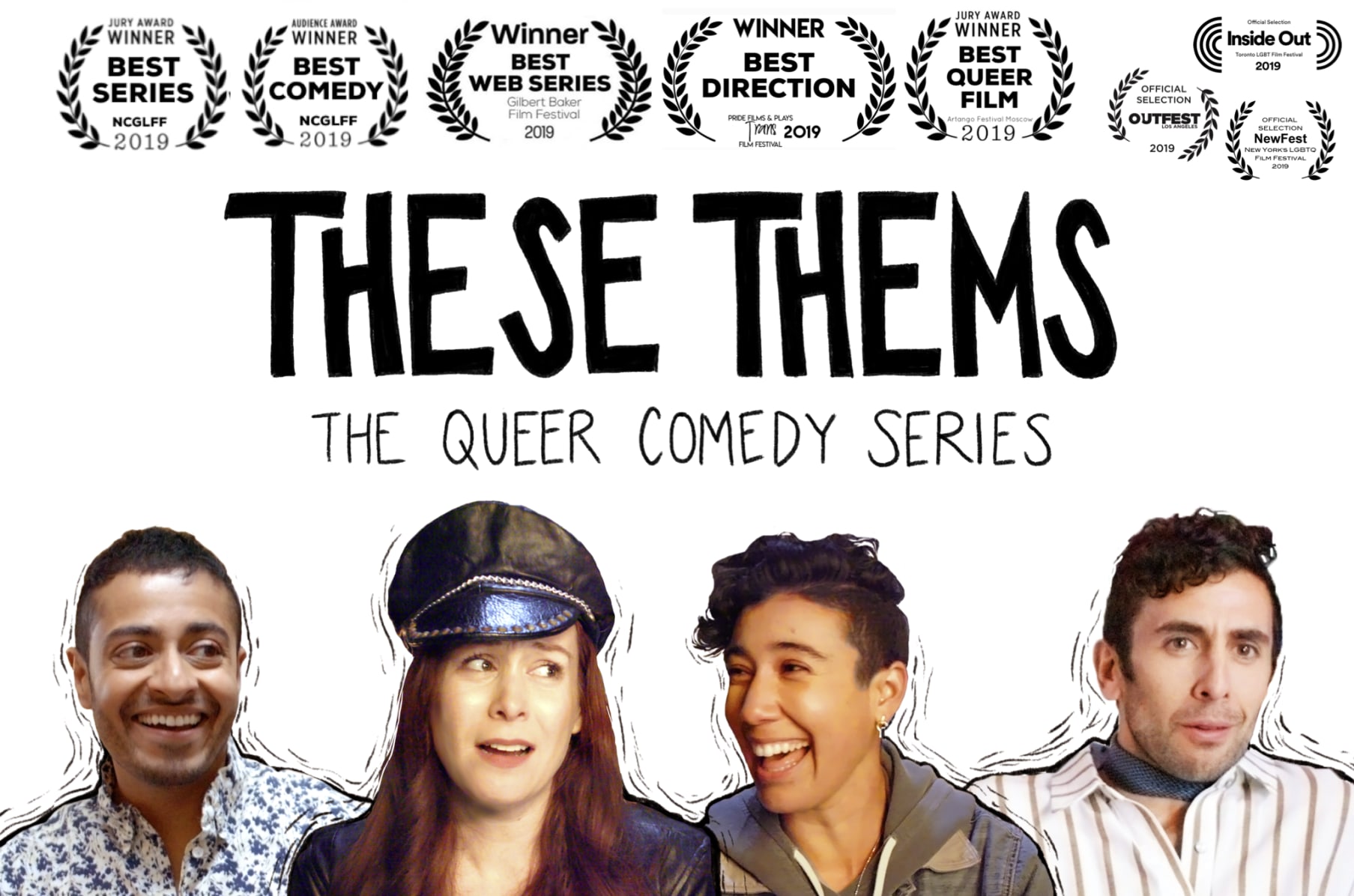 These Thems The Queer Comedy Series Indiegogo Better call saul, my brilliant friend, normal people, city so real, the last dance, mrs. these thems the queer comedy series