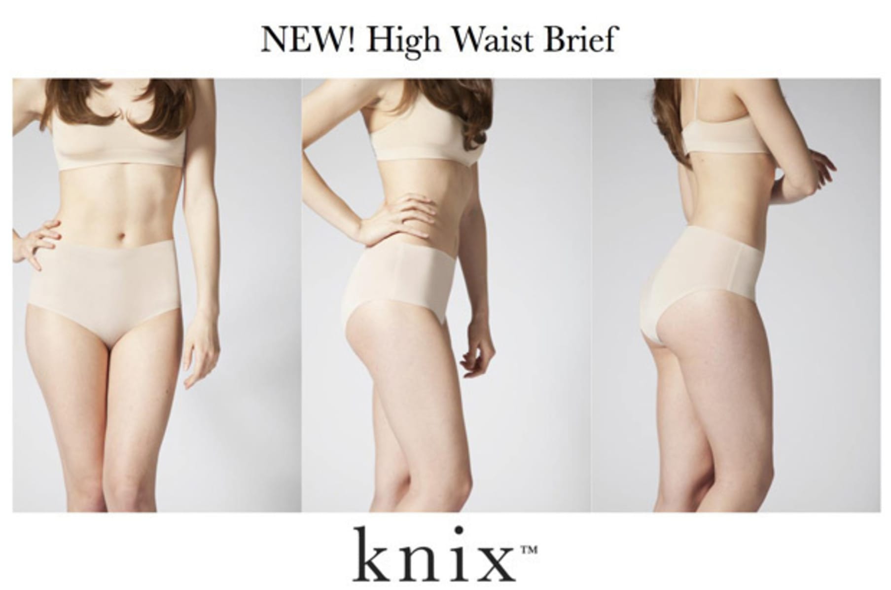 Knix Essential Cheeky Panties In Dove