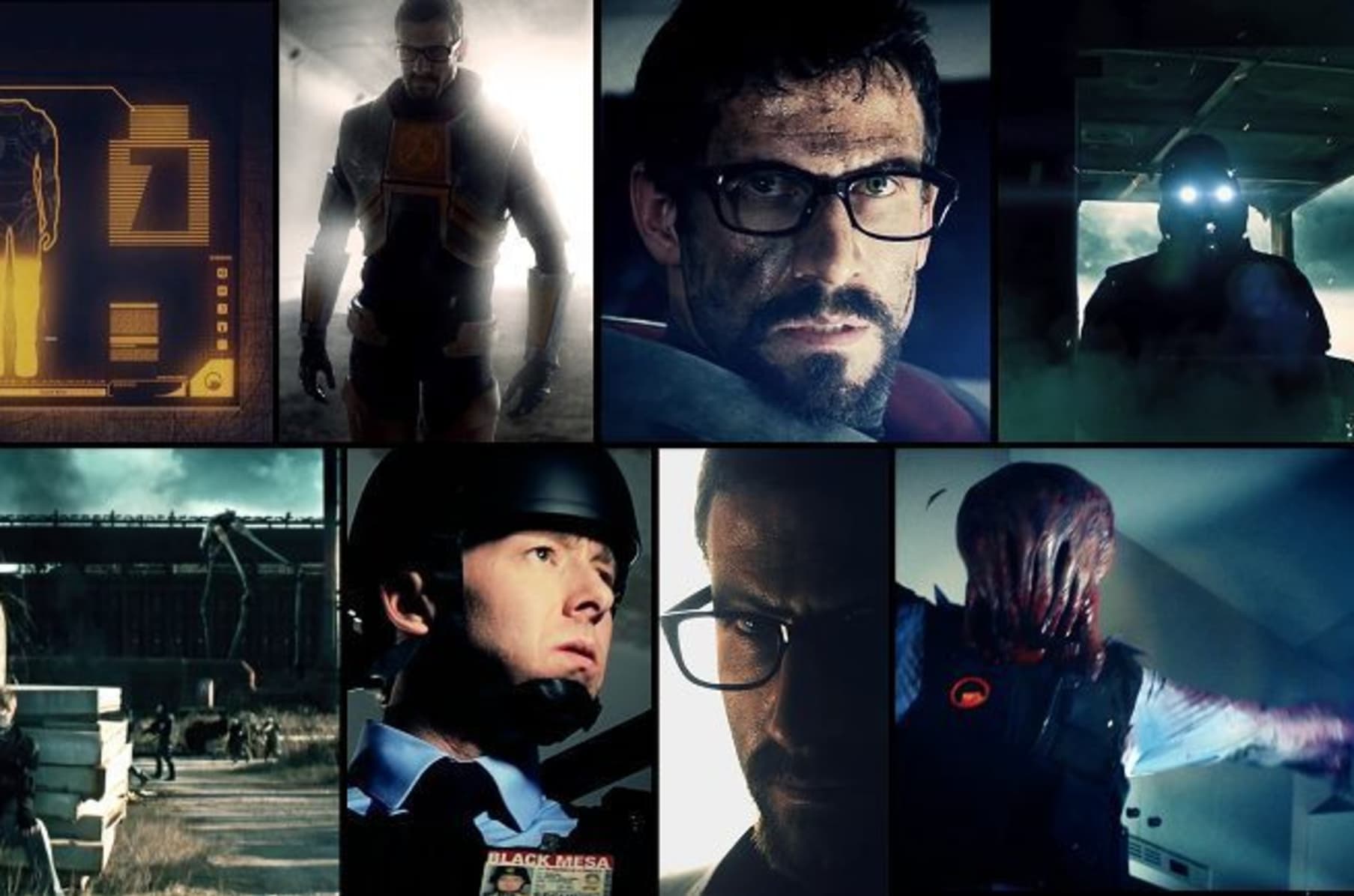 half life live action the freeman
