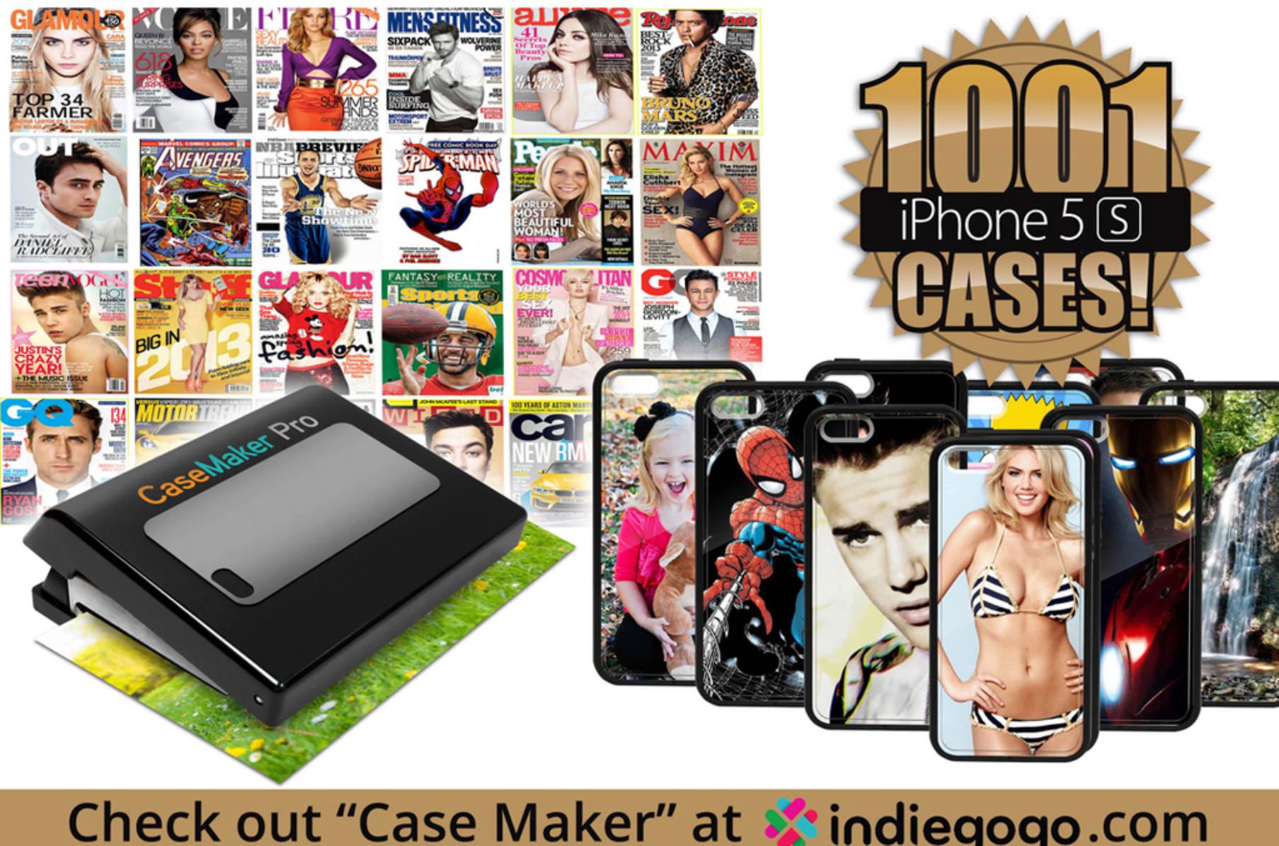 Iphone picture case maker Clearance