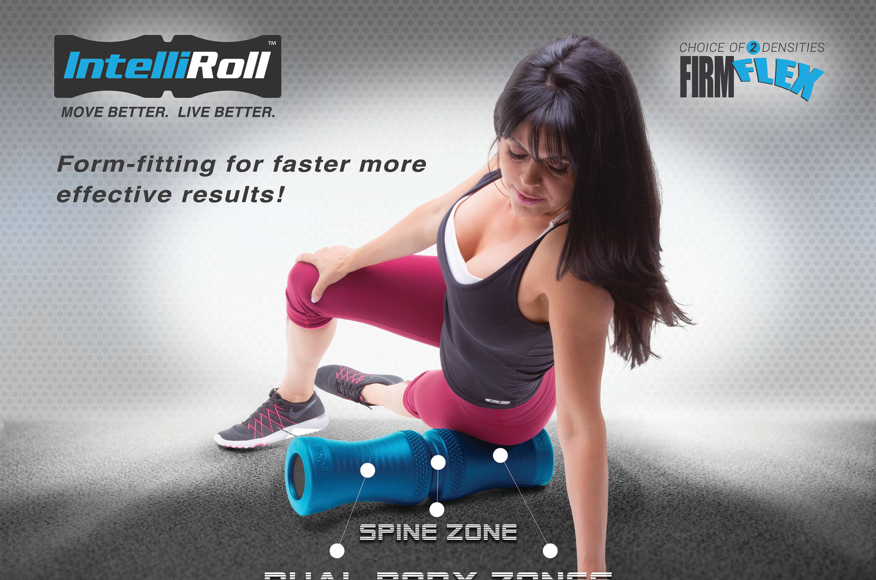 Intelliroll foam roller best sale