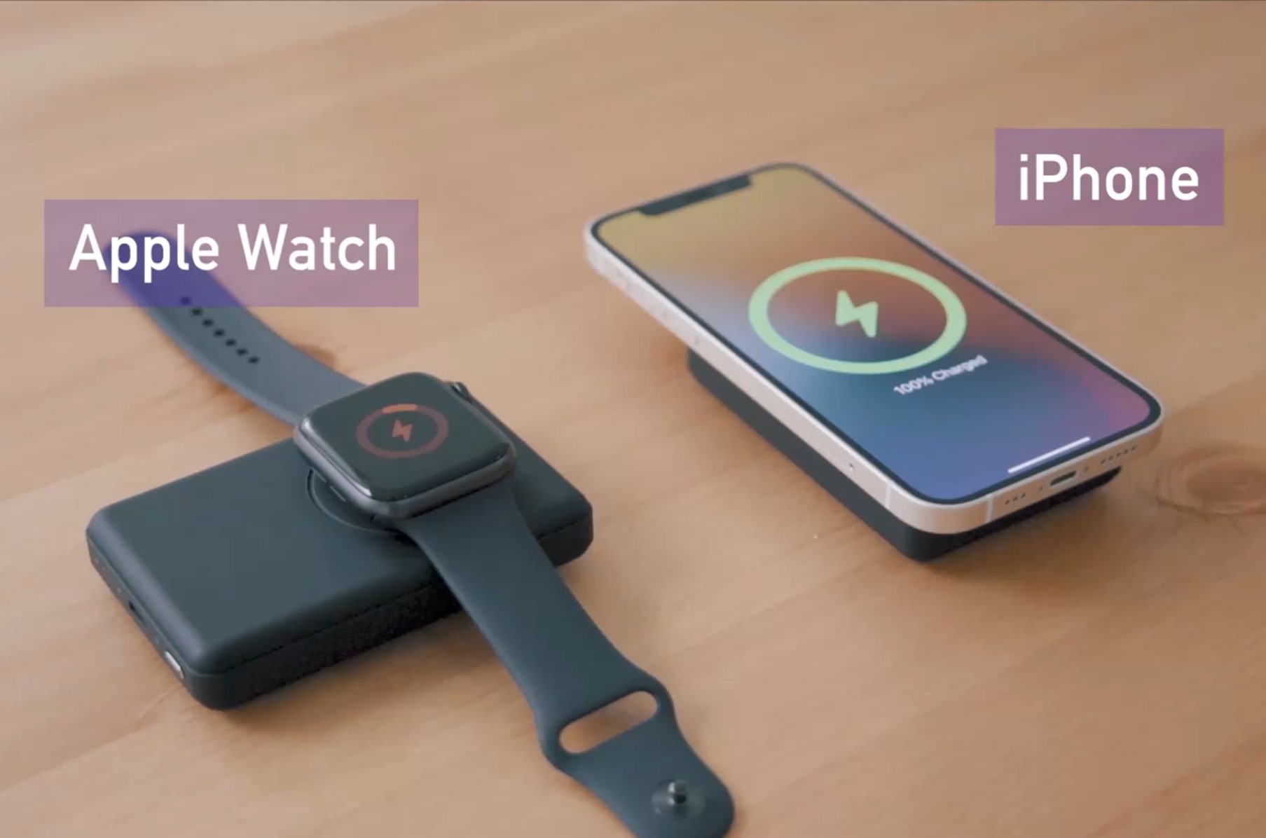 Power bank 2024 for apple watch