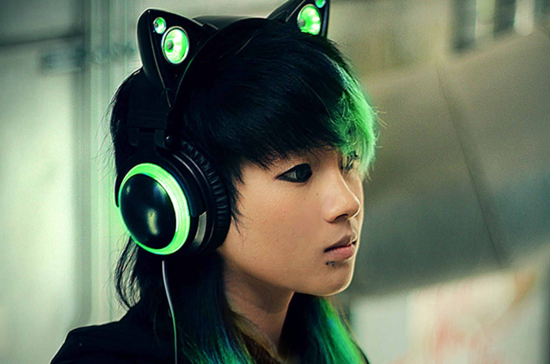 Axent Wear Cat Ear Headphones Indiegogo