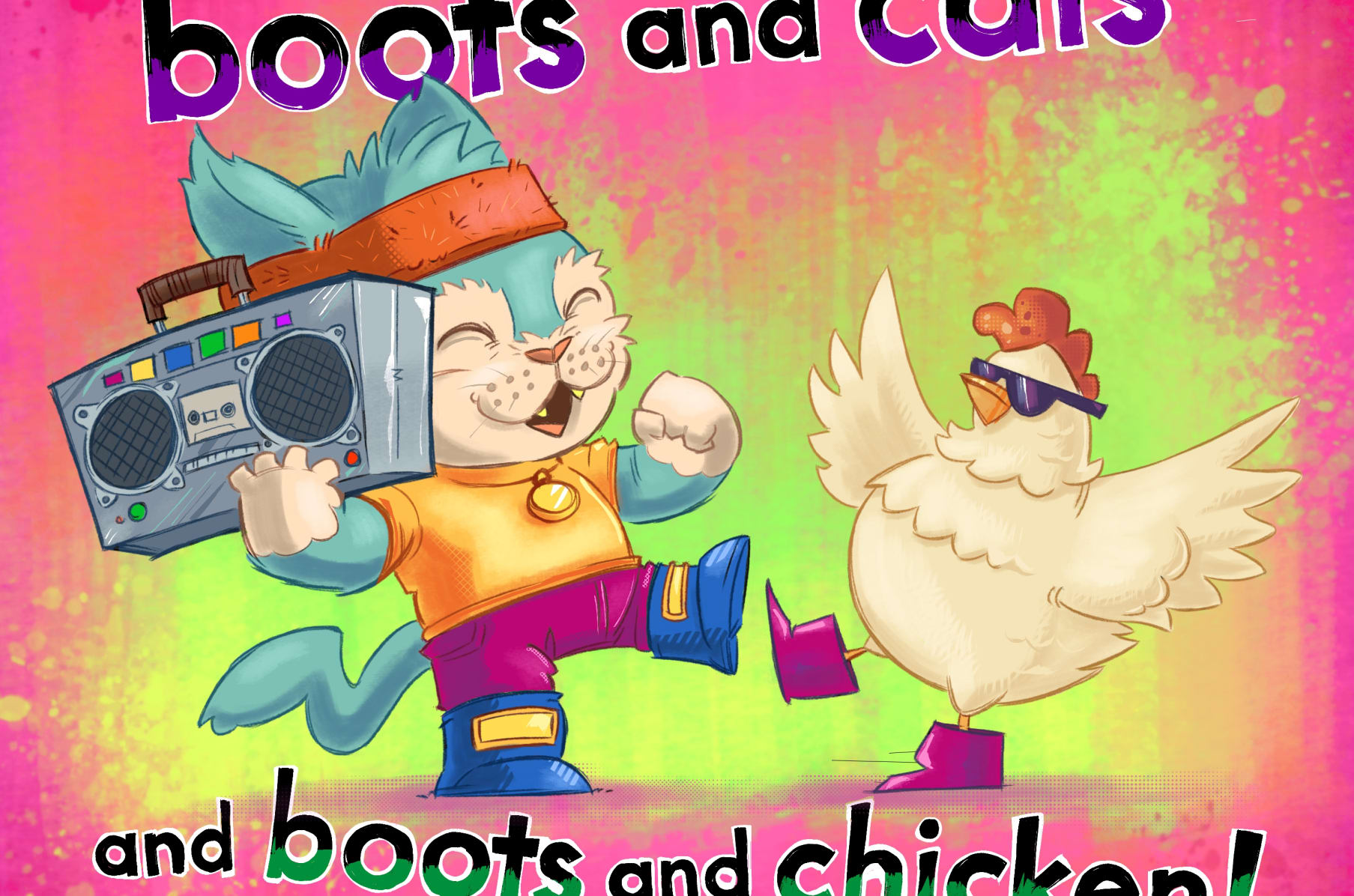 Boots And Cats Indiegogo