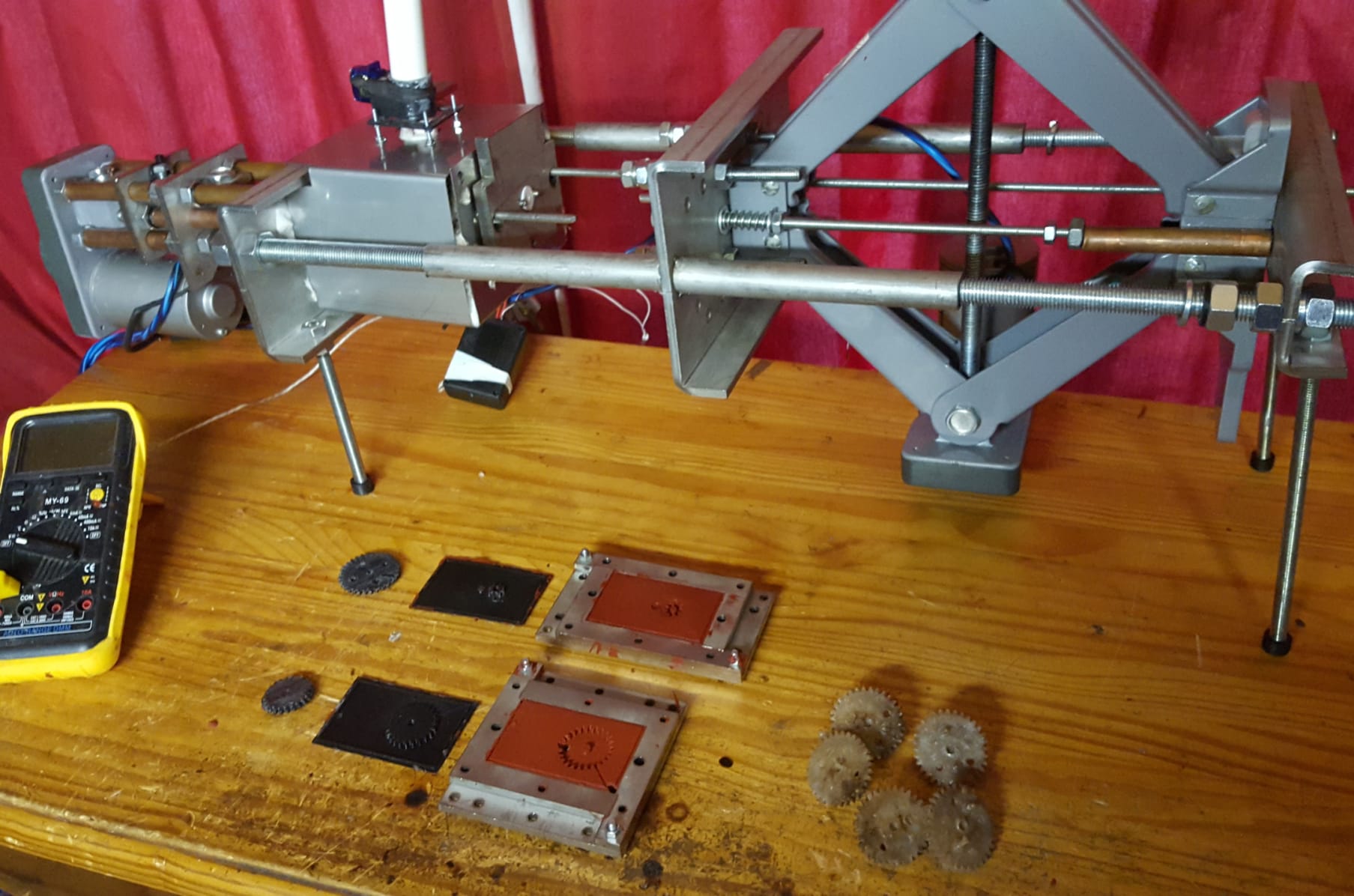 Go From 3d Printing To Desktop Injection Moulding Indiegogo