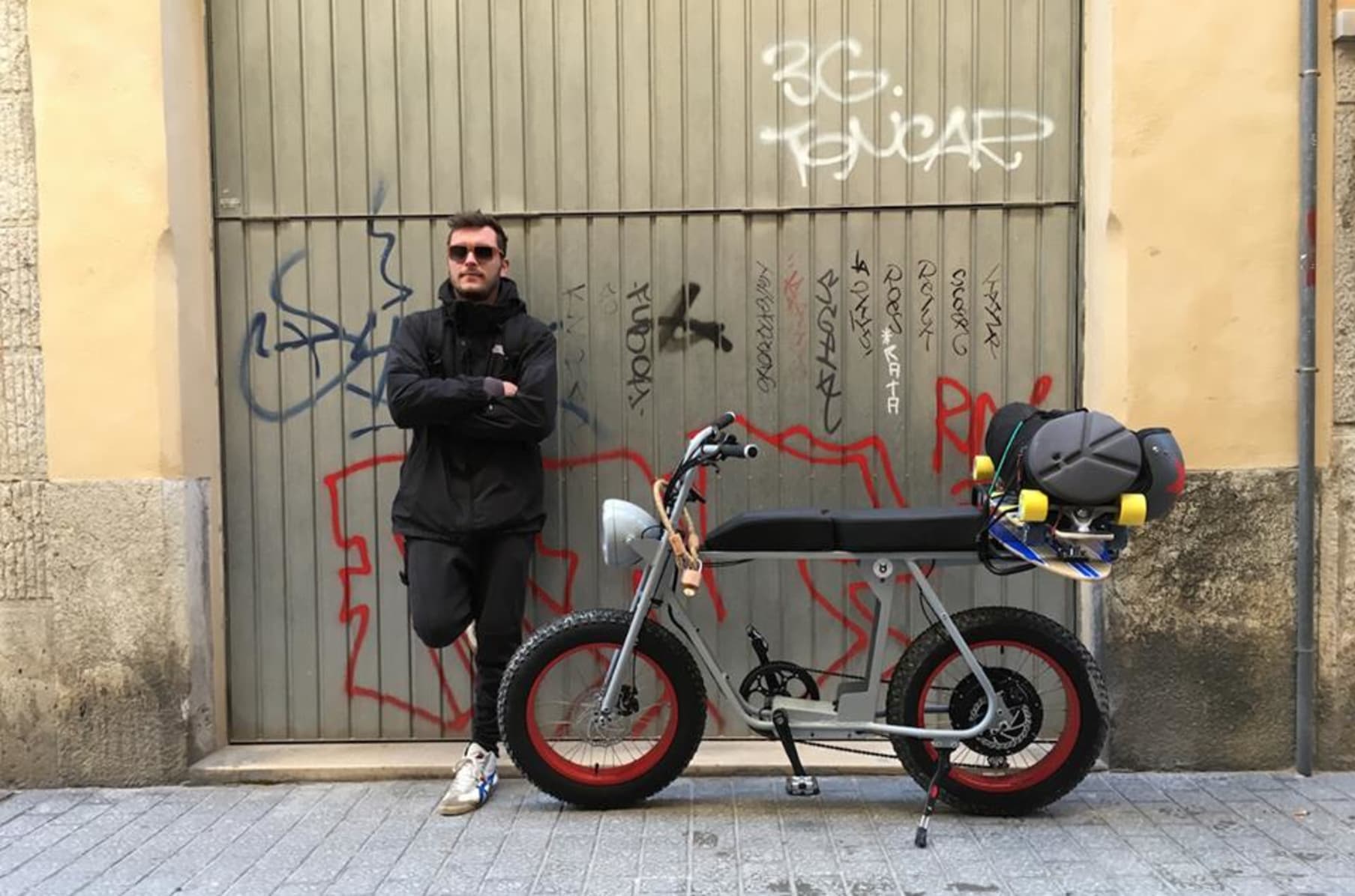 Moke electric bike top