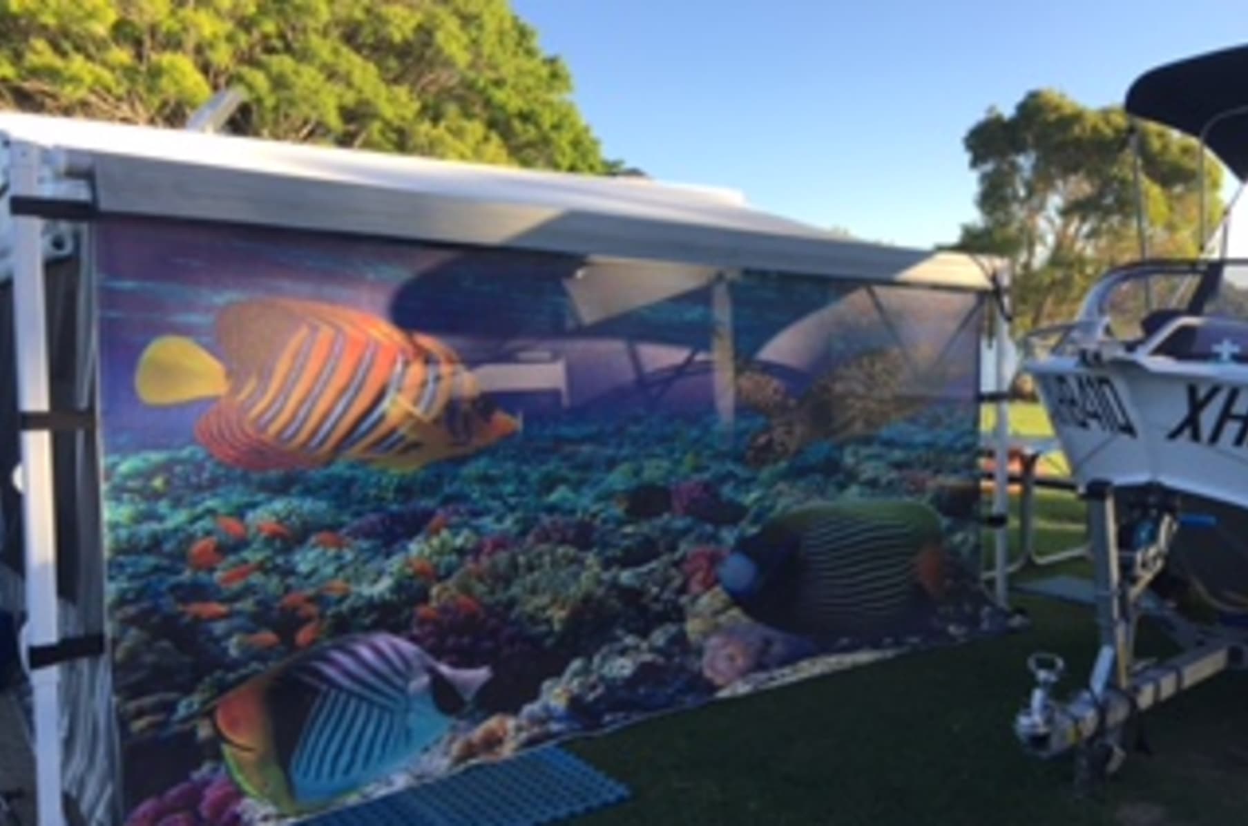 Van Tastic Awning Screens Indiegogo