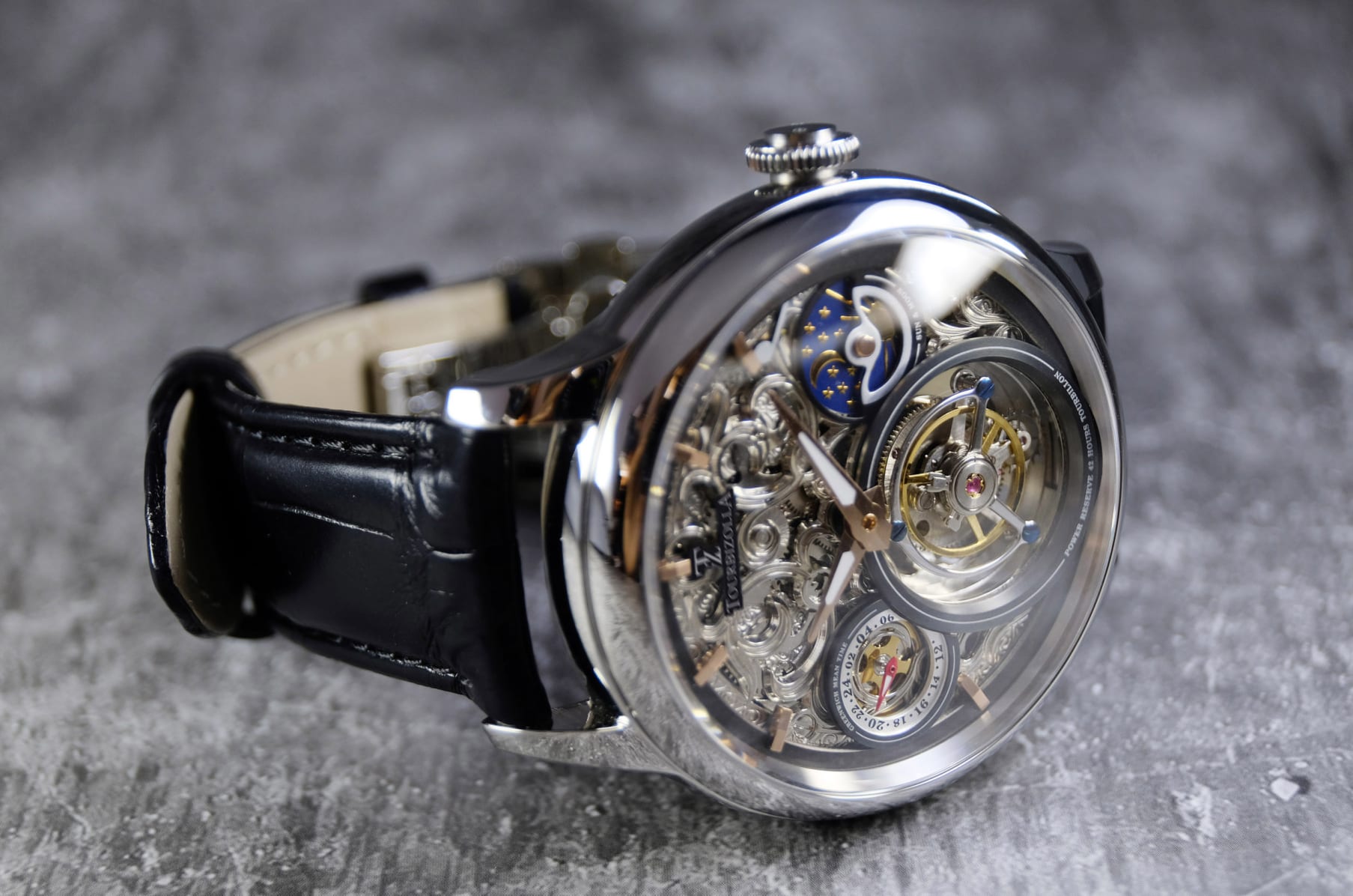 Cheapest swiss on sale tourbillon watch