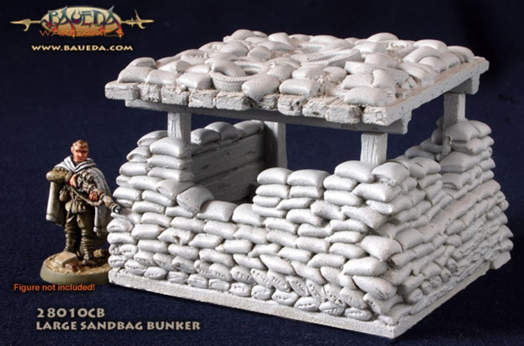 28mm Sandbag Bunker Indiegogo
