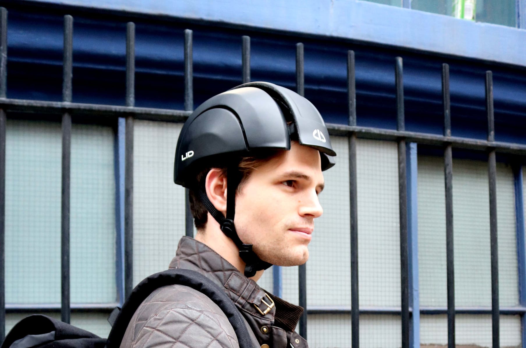 Foldable helmet indiegogo outlet