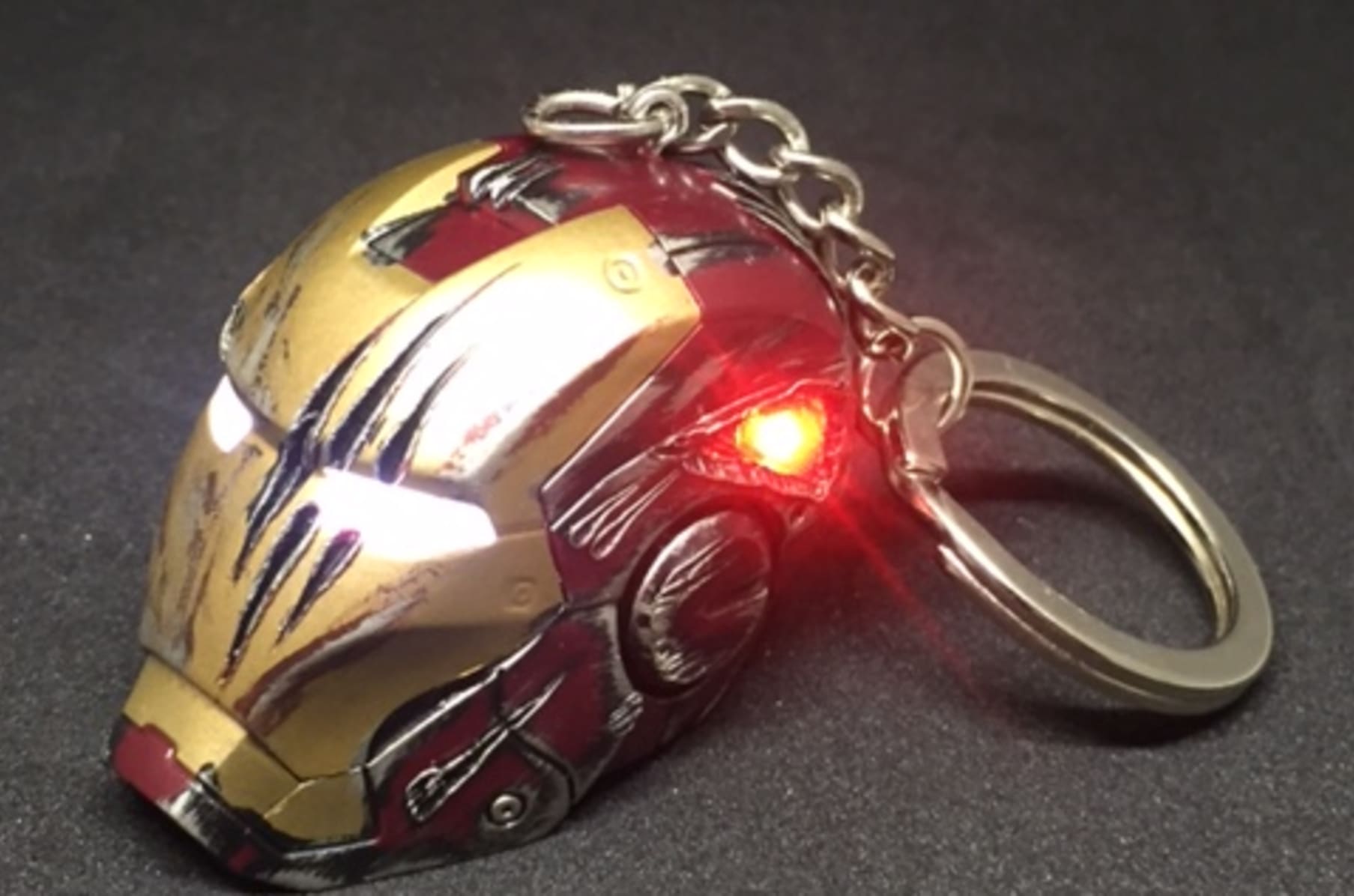 iron man keychain
