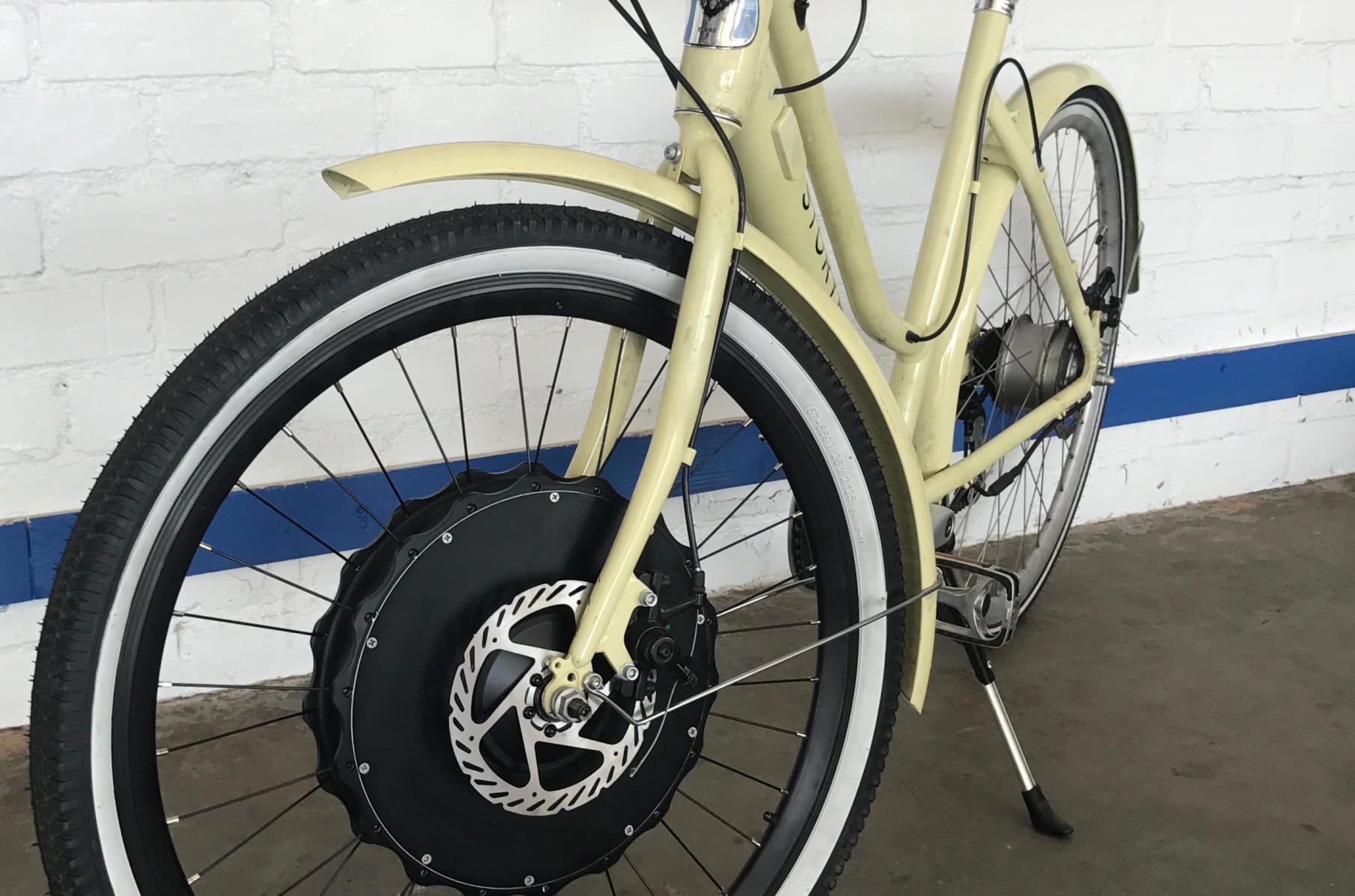 ez wheelie wireless electric bike conversion wheel