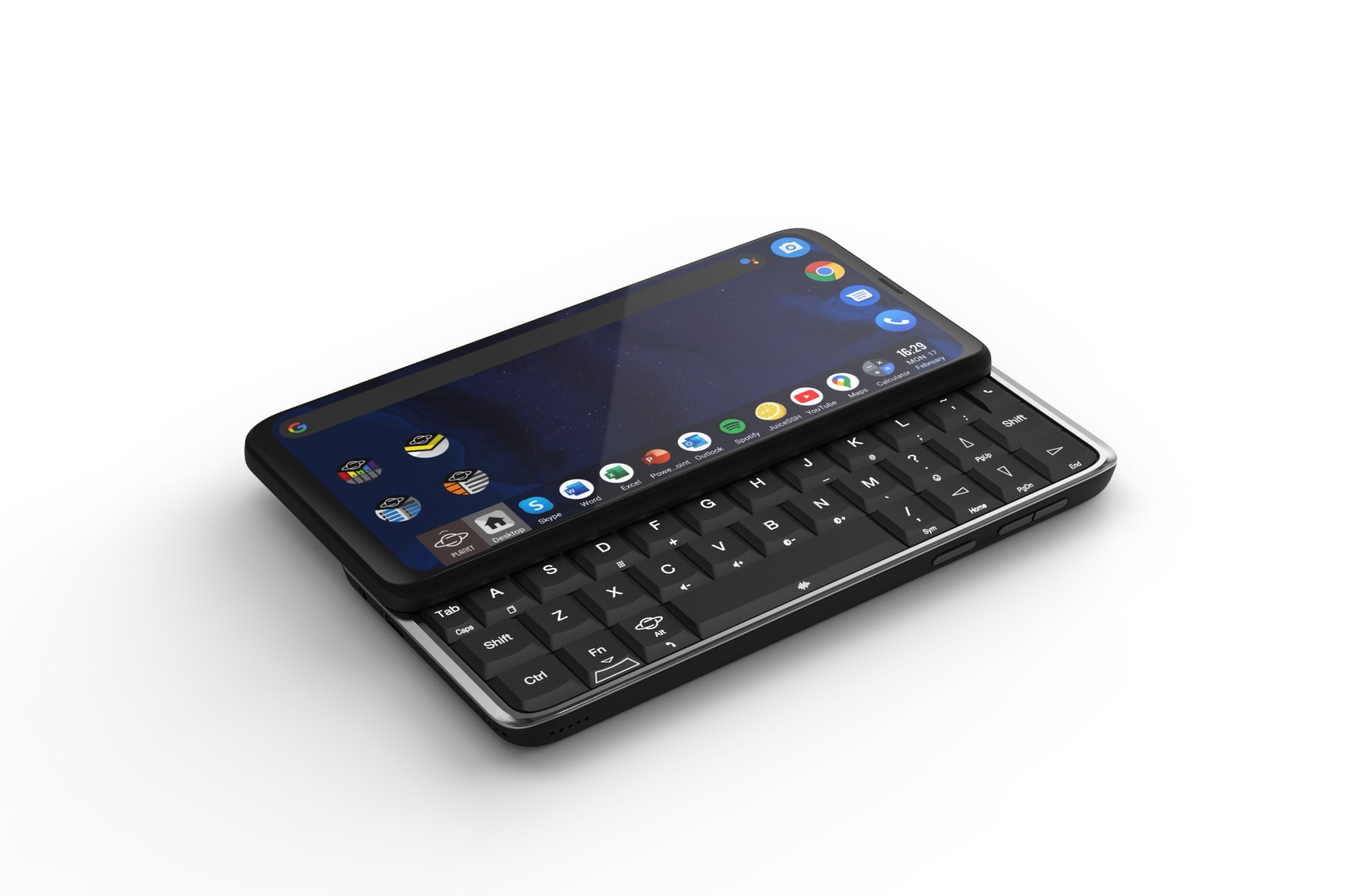 Astro slide 5G