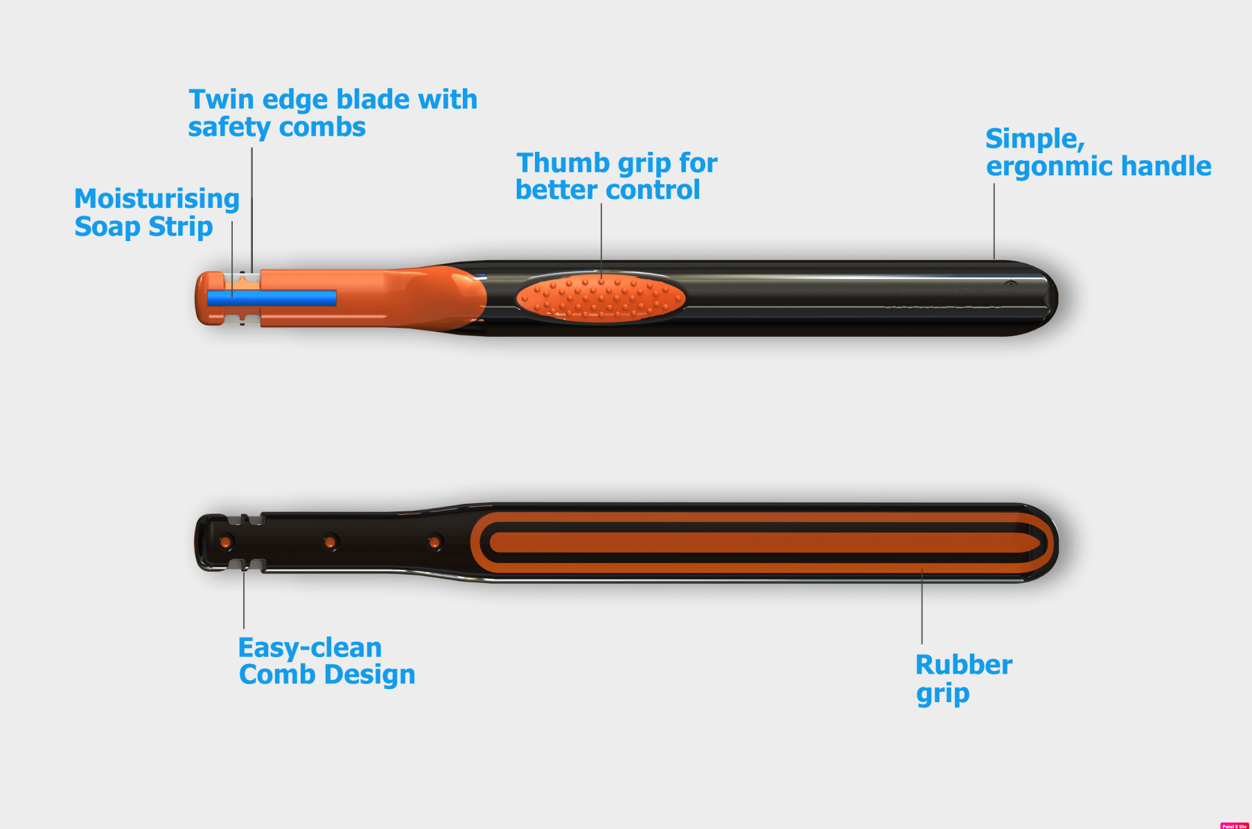 nasal razor