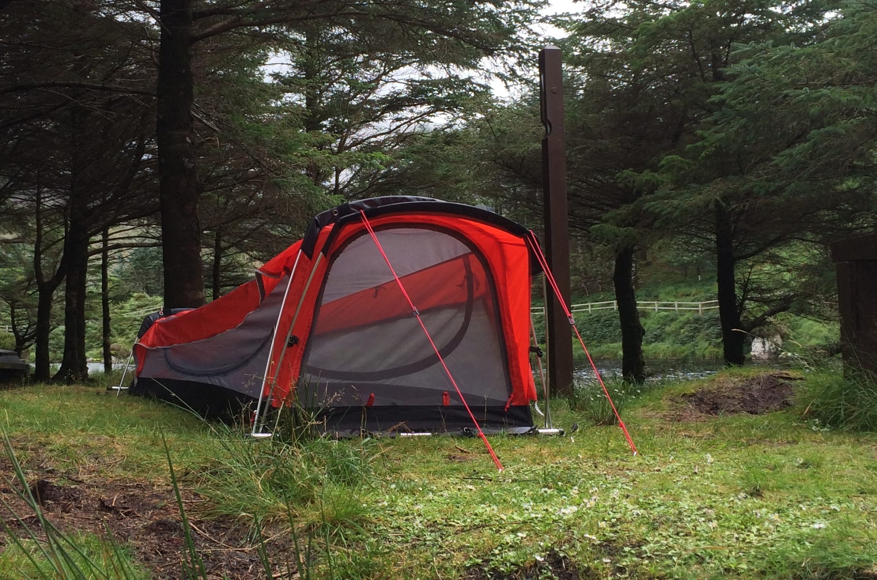 Crua best sale hammock tent