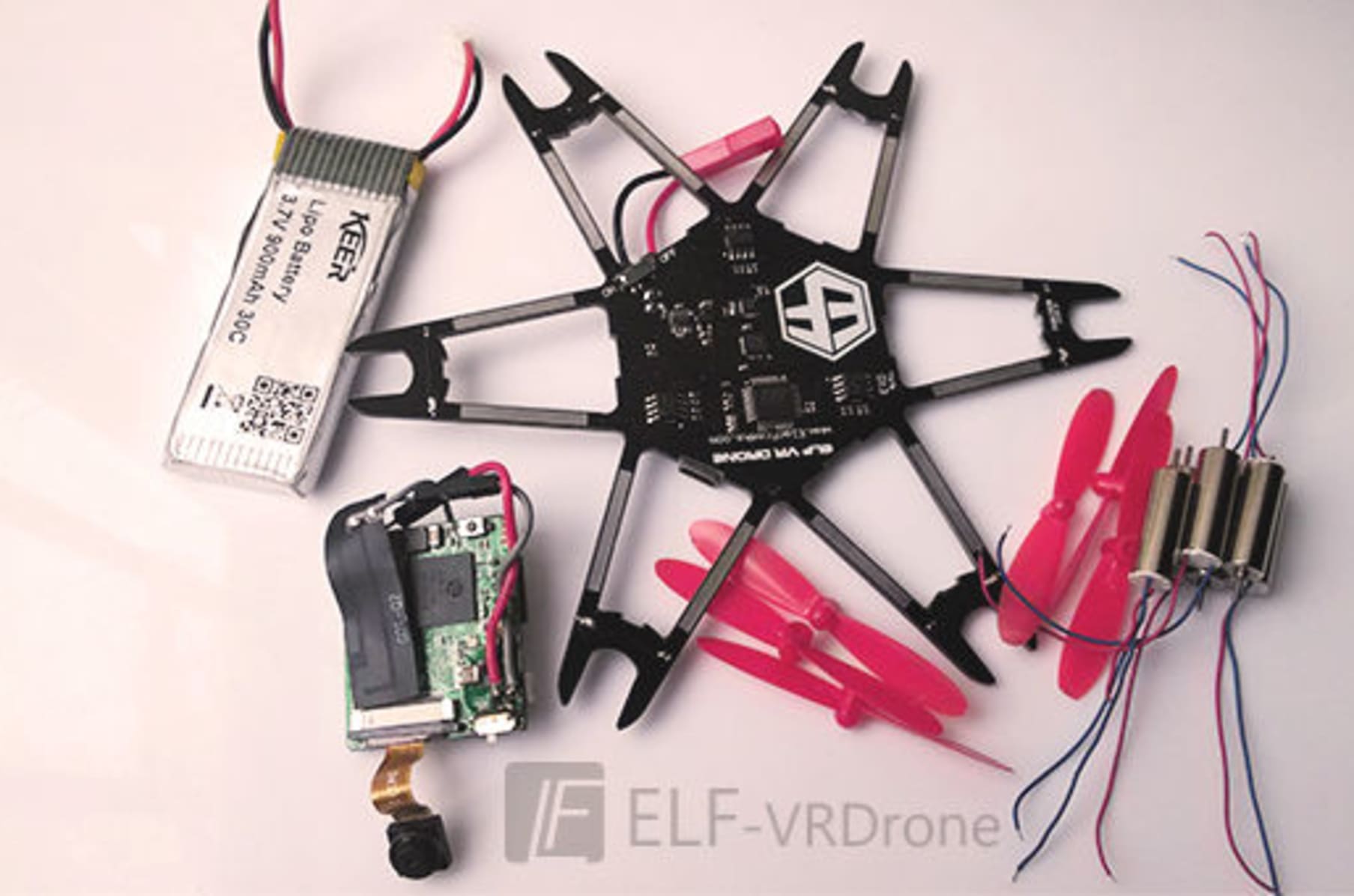 ELF The HD Video Streaming Nano Drone Indiegogo