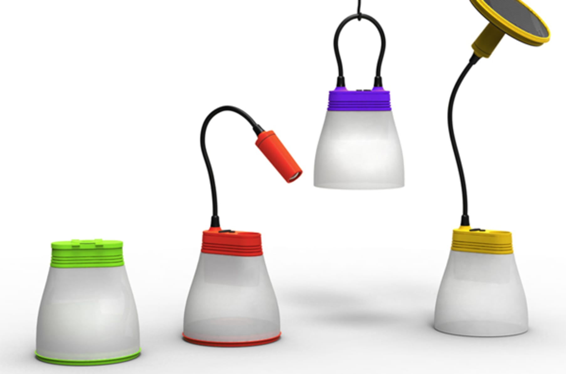 Bright clearance solar lamp