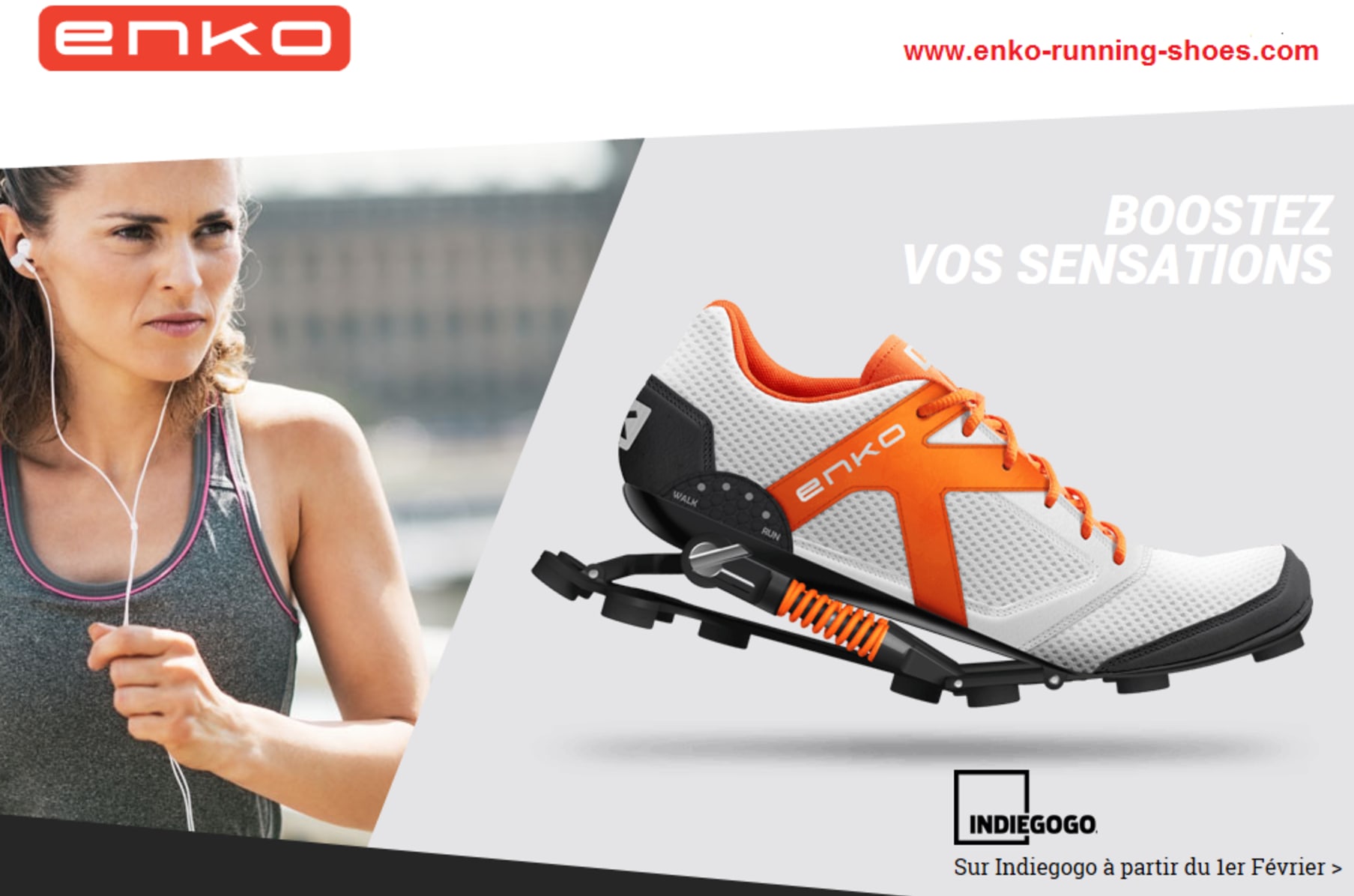 Enko running shoes price 2025