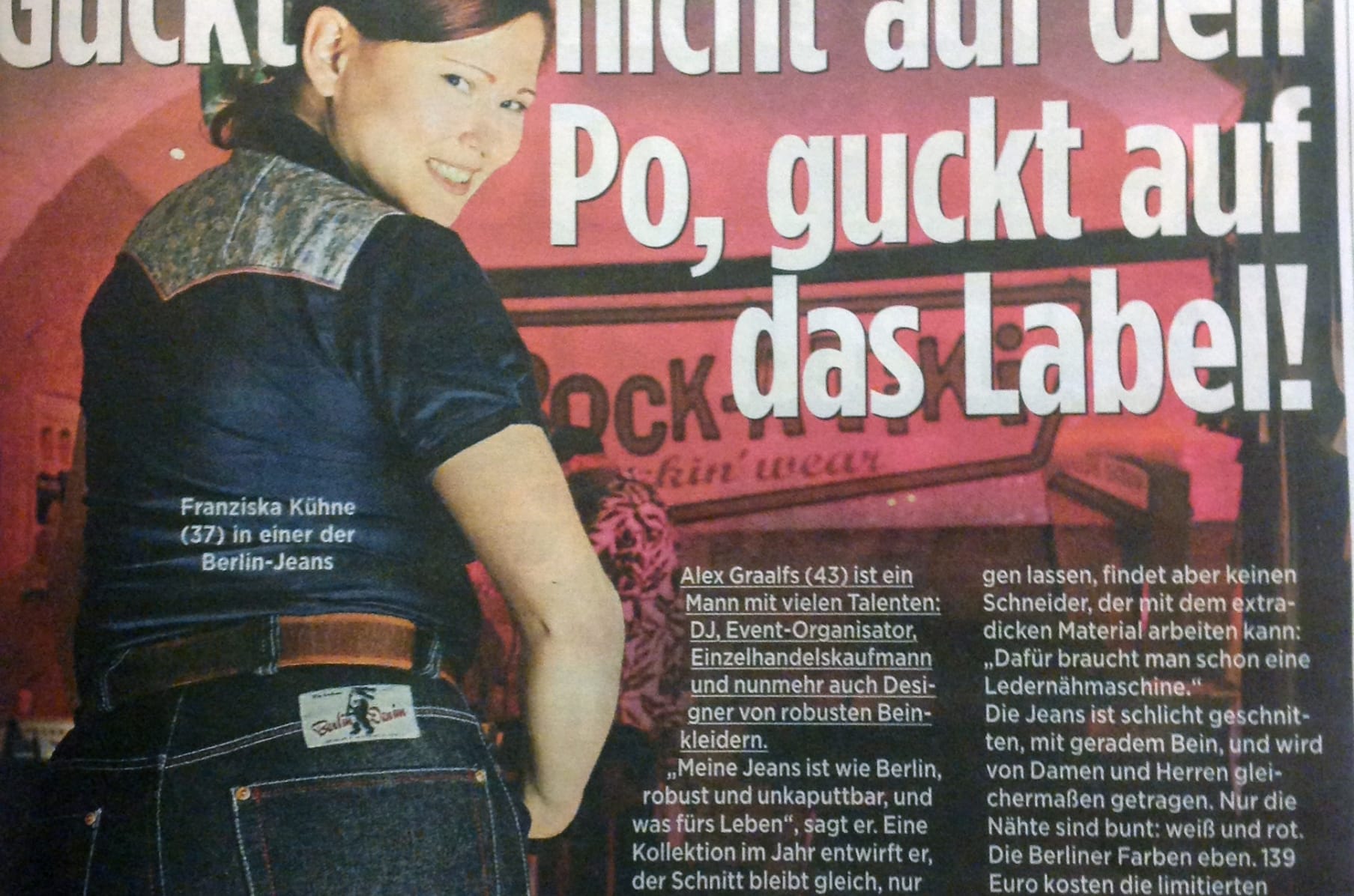 Berlin Denim Edition 2015 - Nietenhosen Aus Berlin | Indiegogo