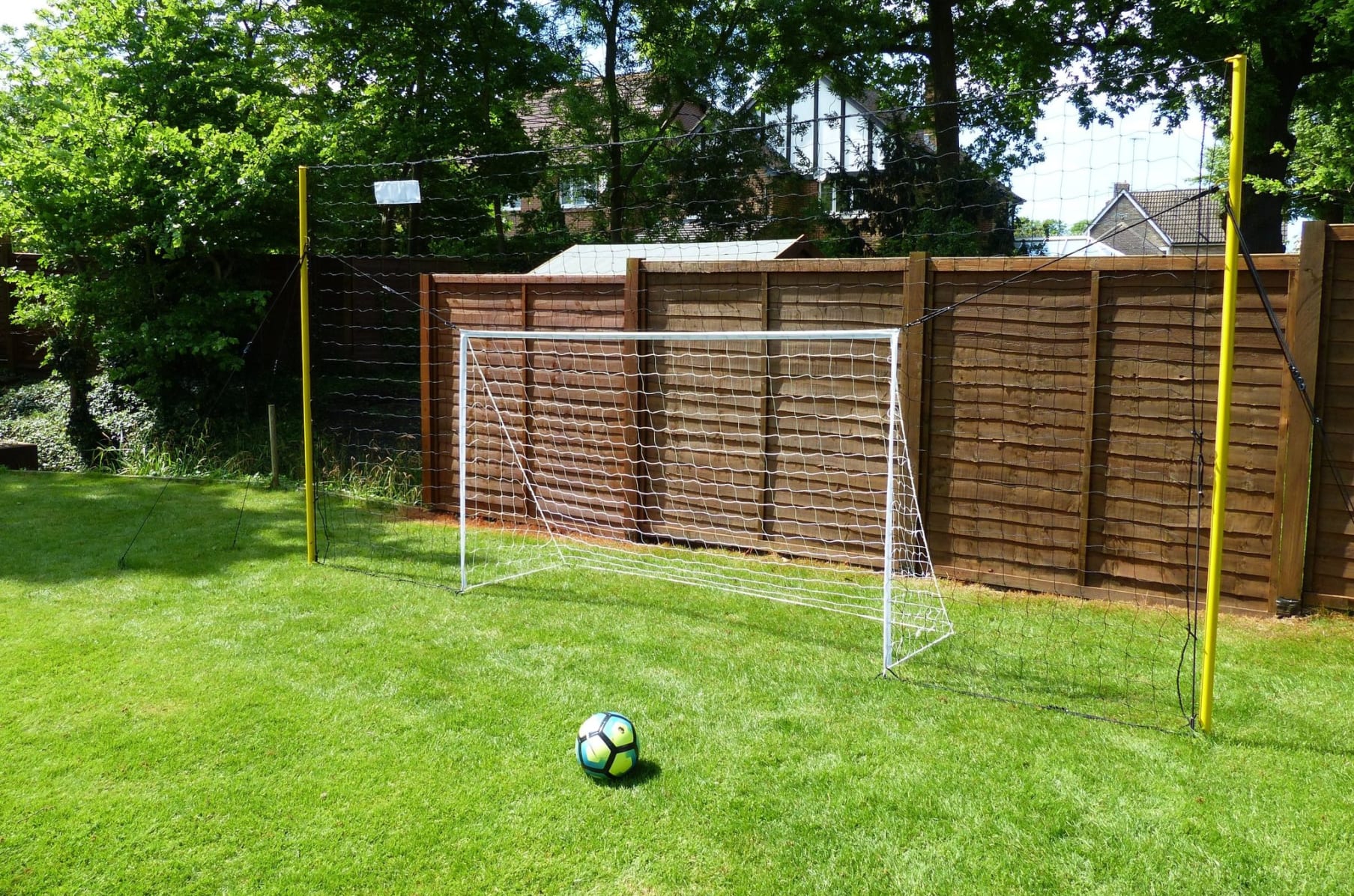 The World S Best Soccer Goal Rebounder Backstop Indiegogo